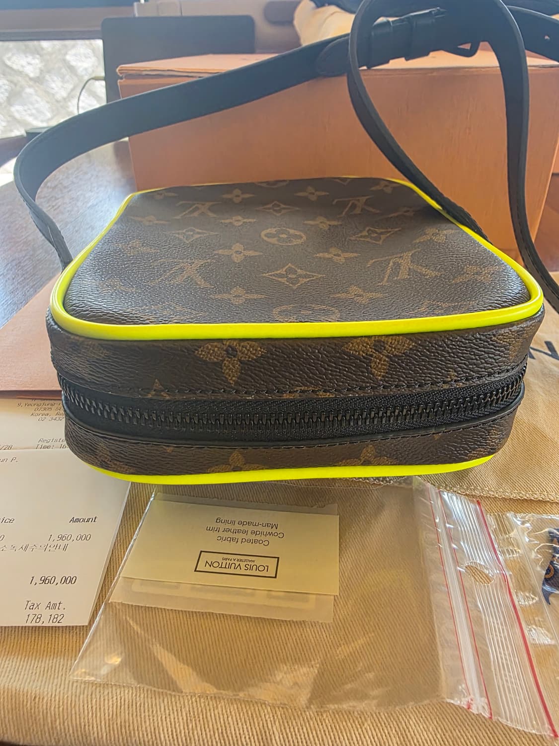 루이비통 크리스토퍼 웨어러블 한정판 미사용급 상품이미지5