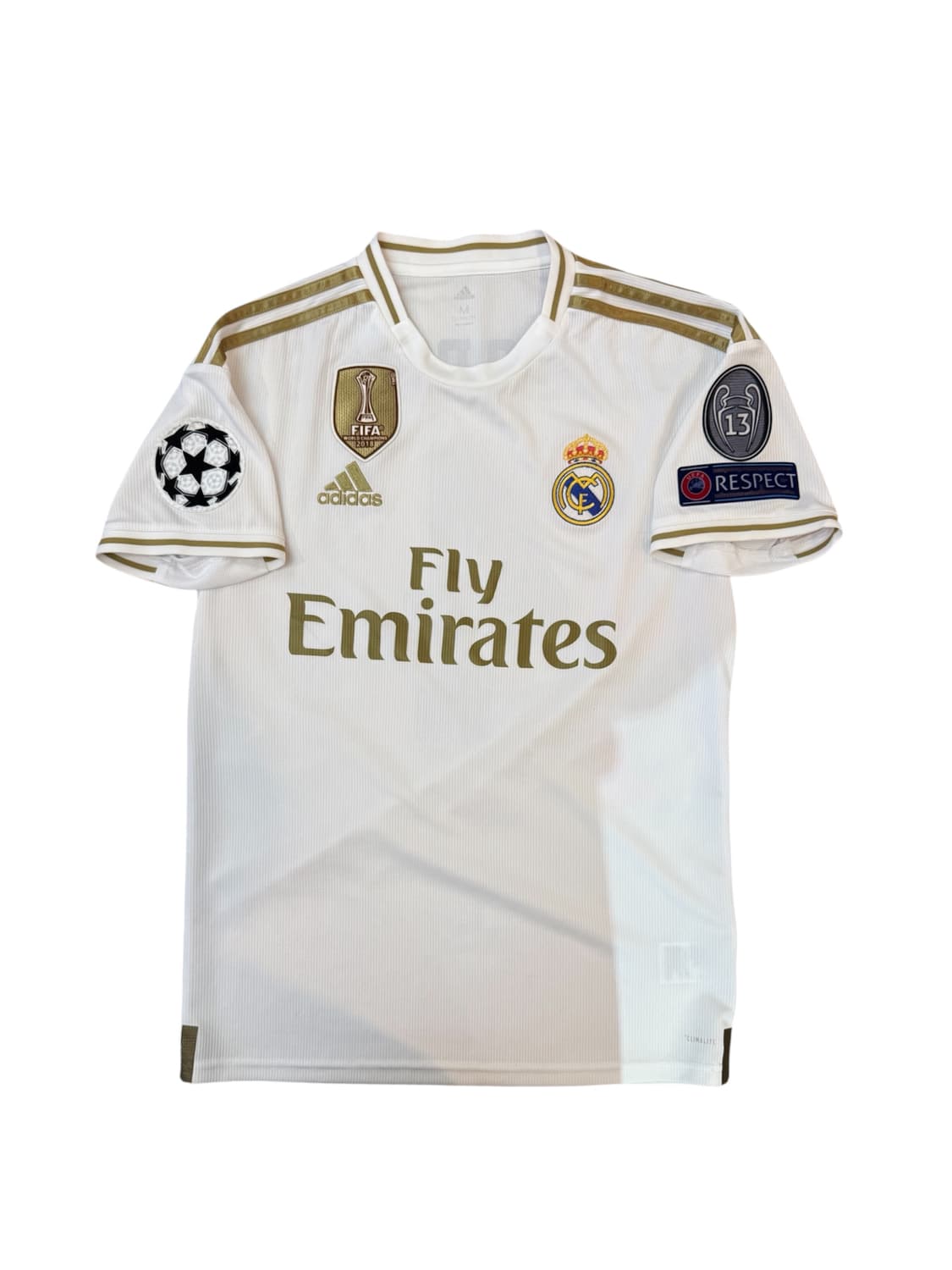 [M/95]19-20 레알 마드리드 홈 라모스 유니폼 DW4433 상품이미지2