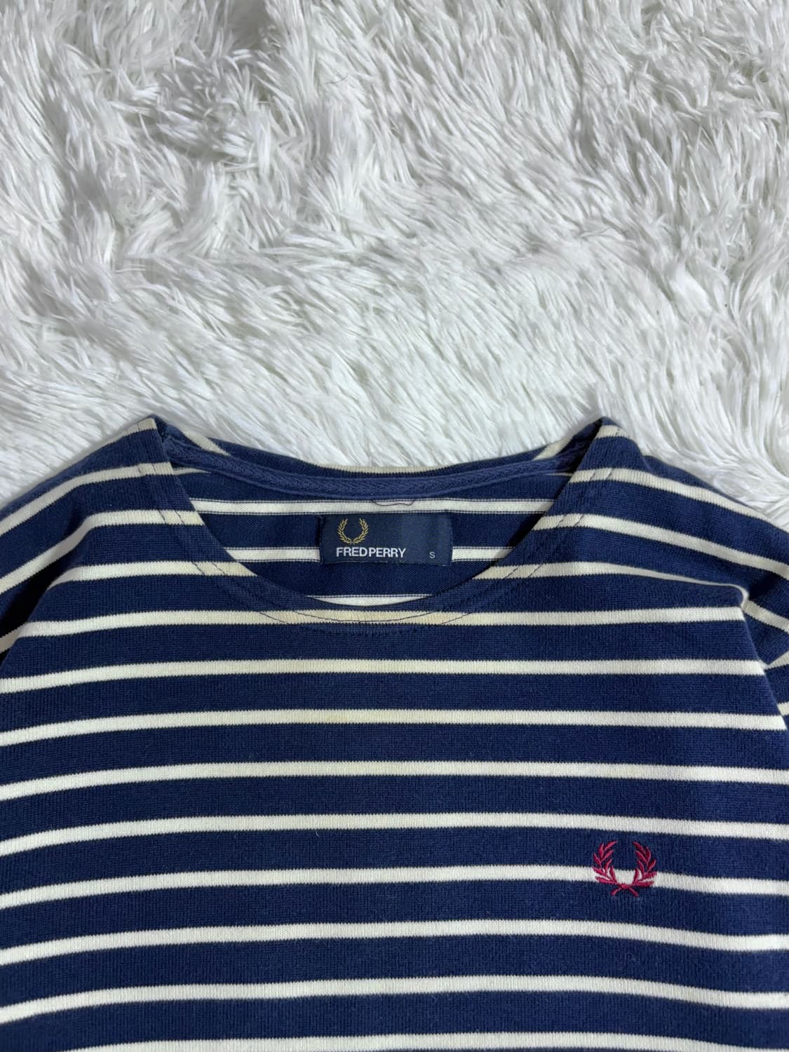 프레드페리 단가라 슬리브  상품이미지6