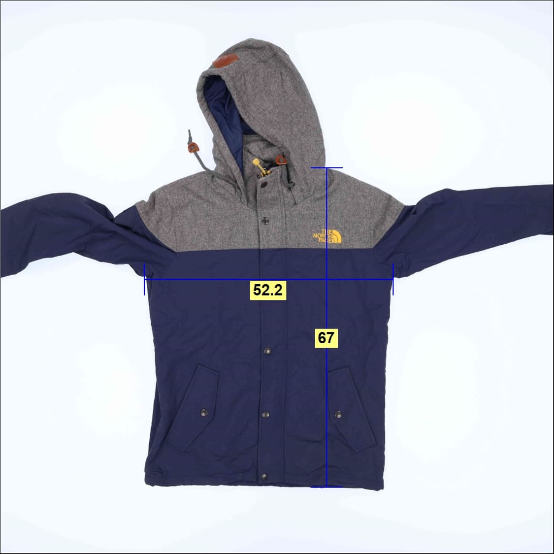 [95] 노스페이스 후드 바람막이 자켓 0120J 상품이미지6