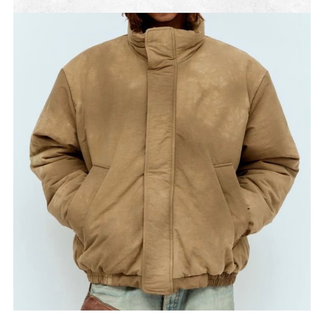 아크네스튜디오 24FW 가먼트 다이 패딩 점퍼 상품이미지1