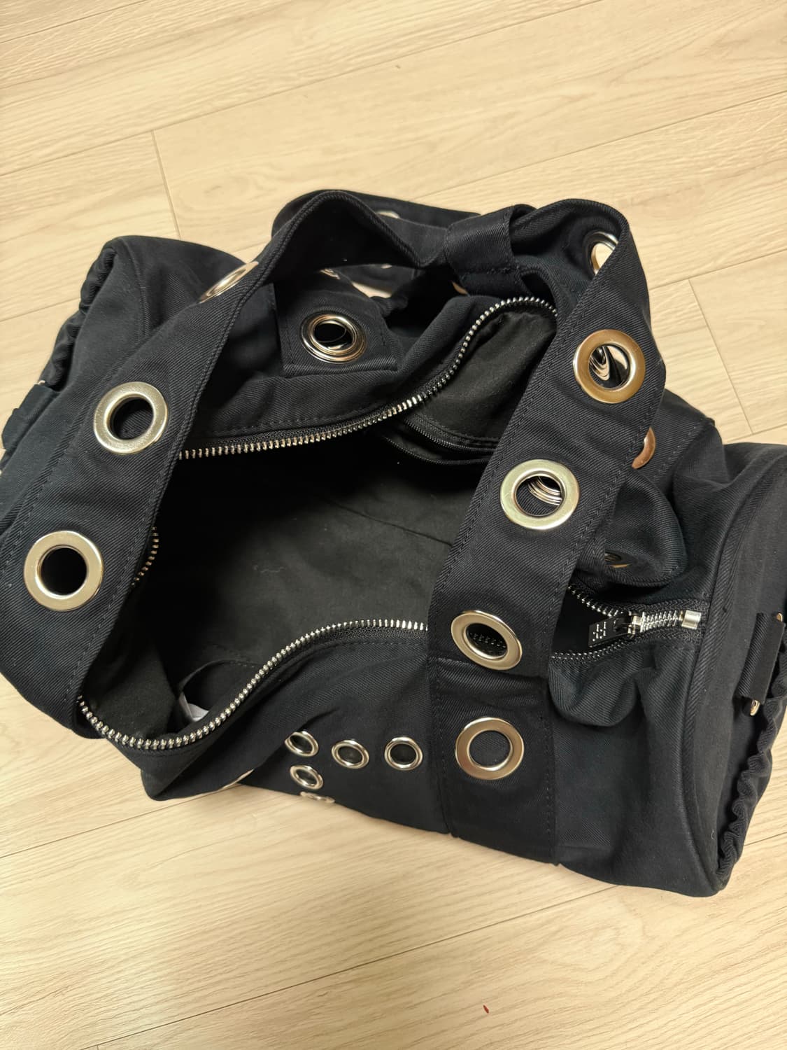 팬시클럽 아일렛 더플백 숄더백 상품이미지4