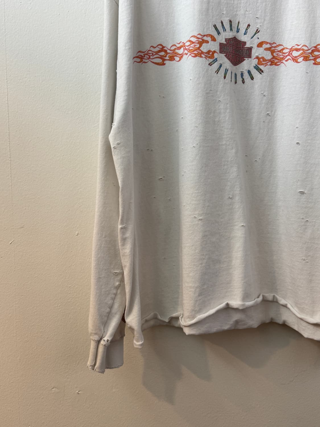 Harley davidson flame long sleeve 상품이미지4