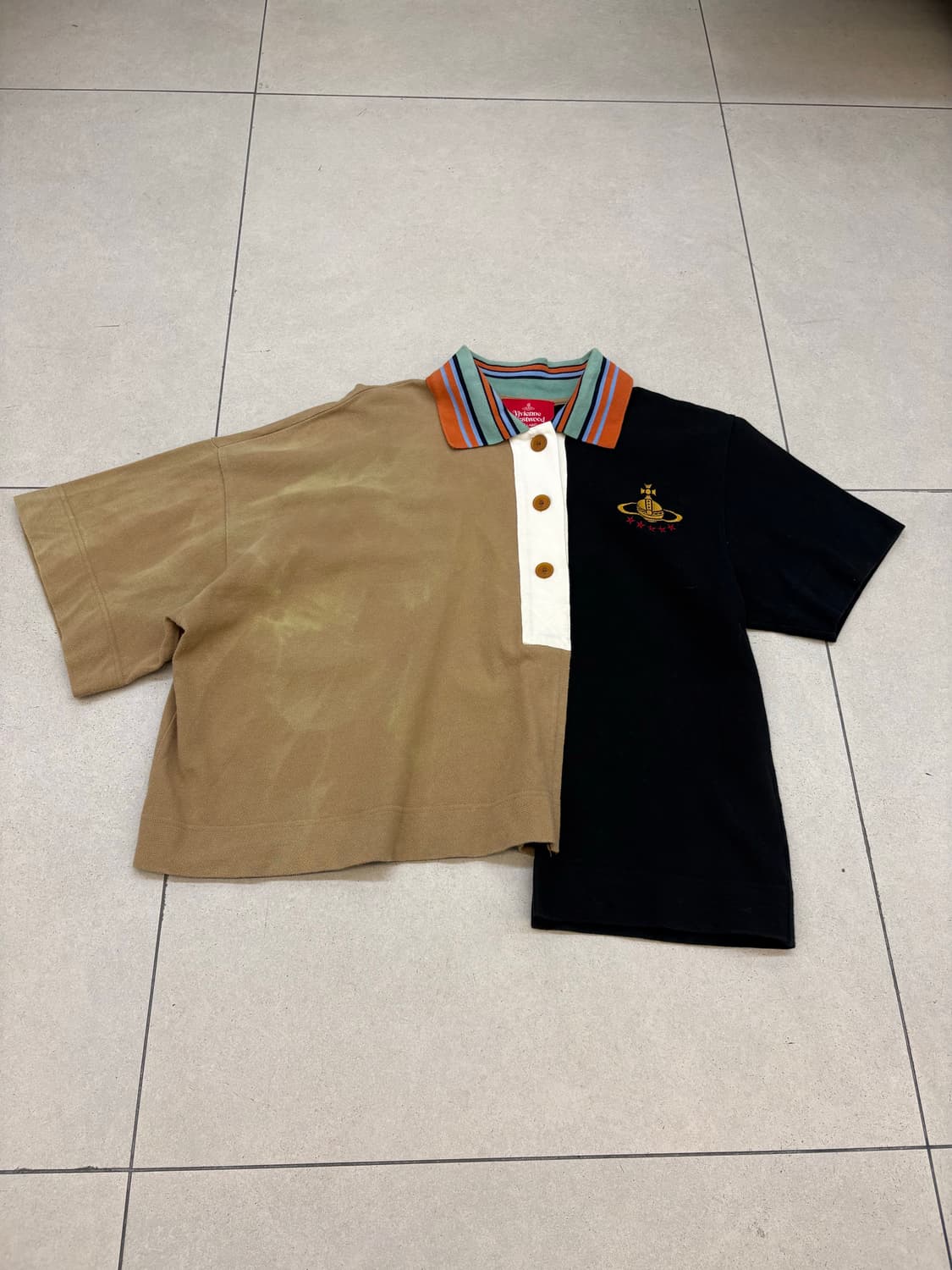 [ 00 ] 비비안 웨스트우드 레드라벨 폴로셔츠 상품이미지3