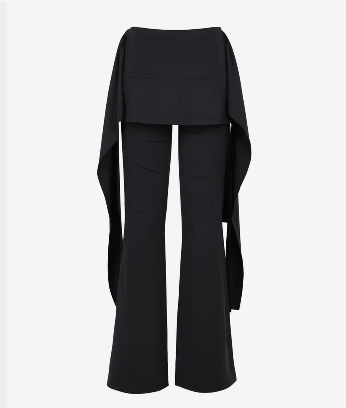 샌드릭 STRAP SKIRT PANTS_BLACK 상품이미지6