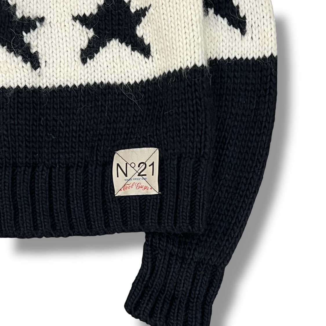 n21 스타 크루넥 니트 y13020 상품이미지5