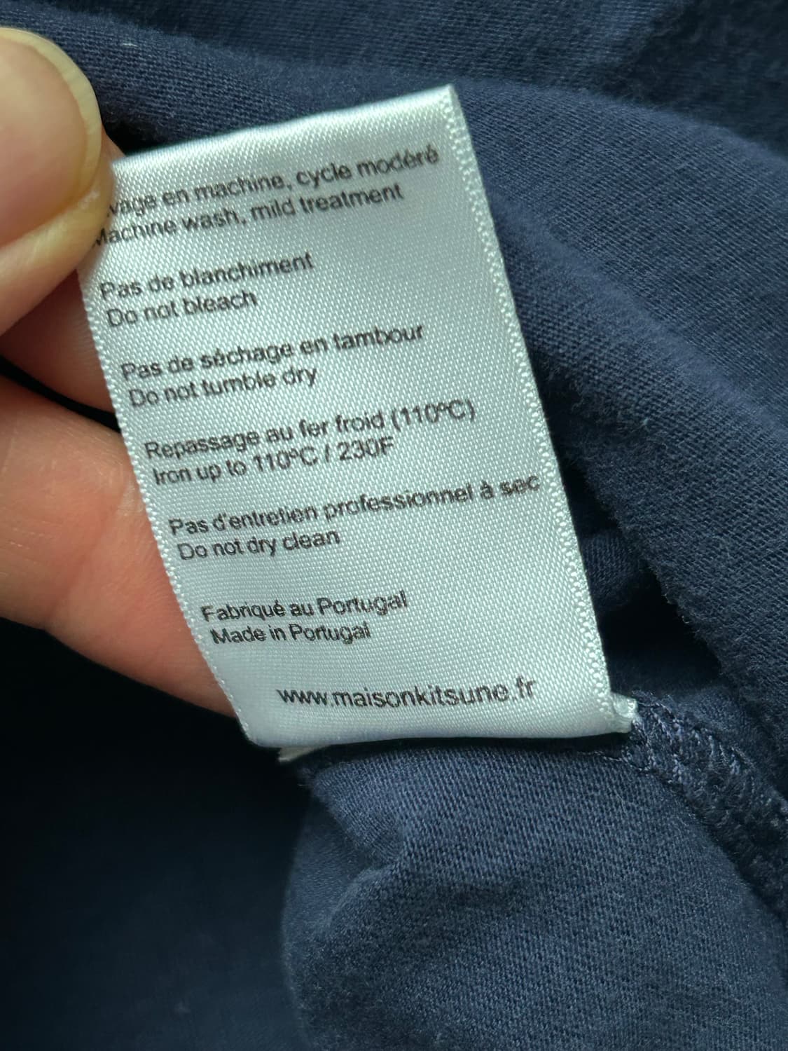 메종키츠네 반팔티 상품이미지5