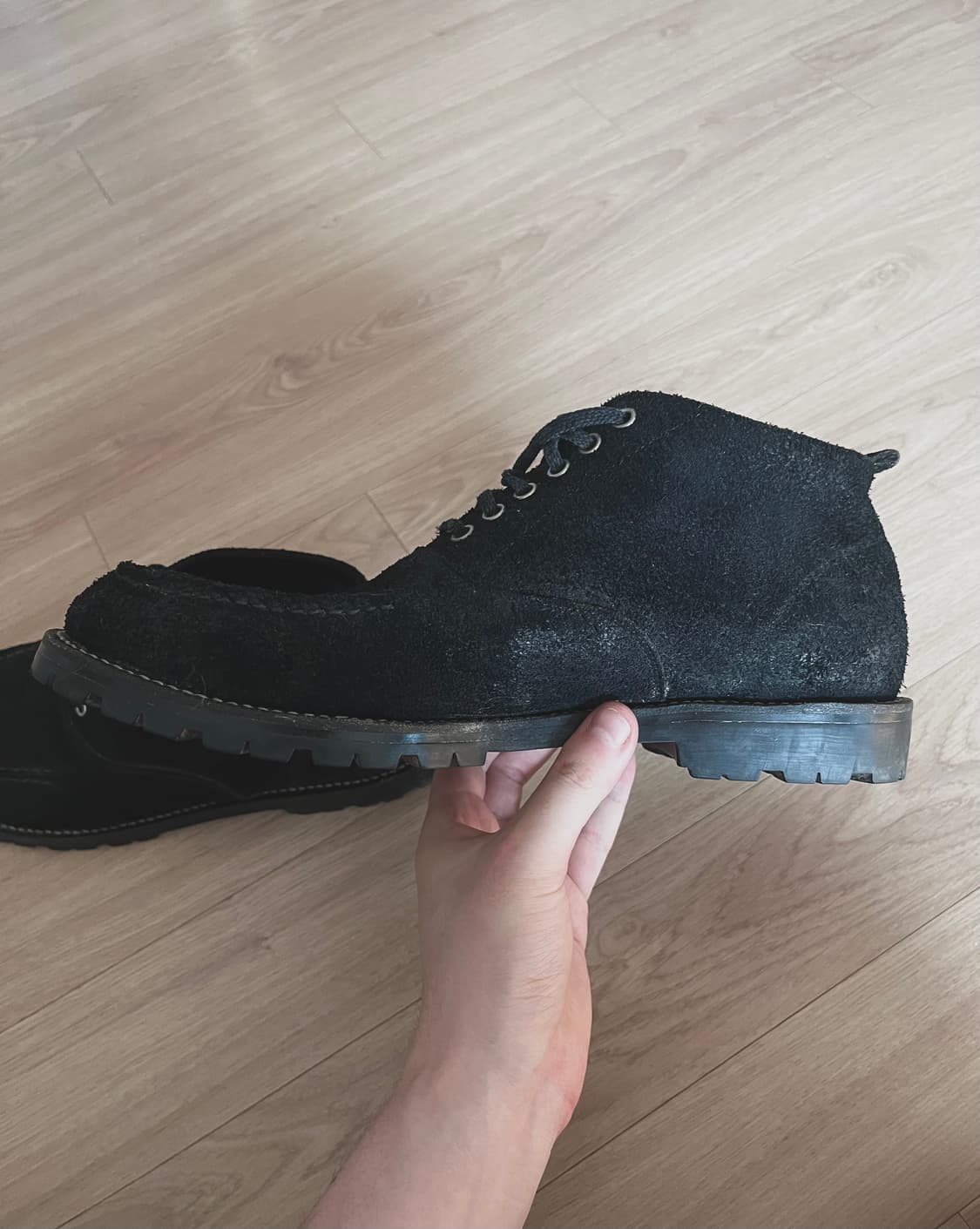 꼼데가르송 옴므 스웨이드 부츠 상품이미지8