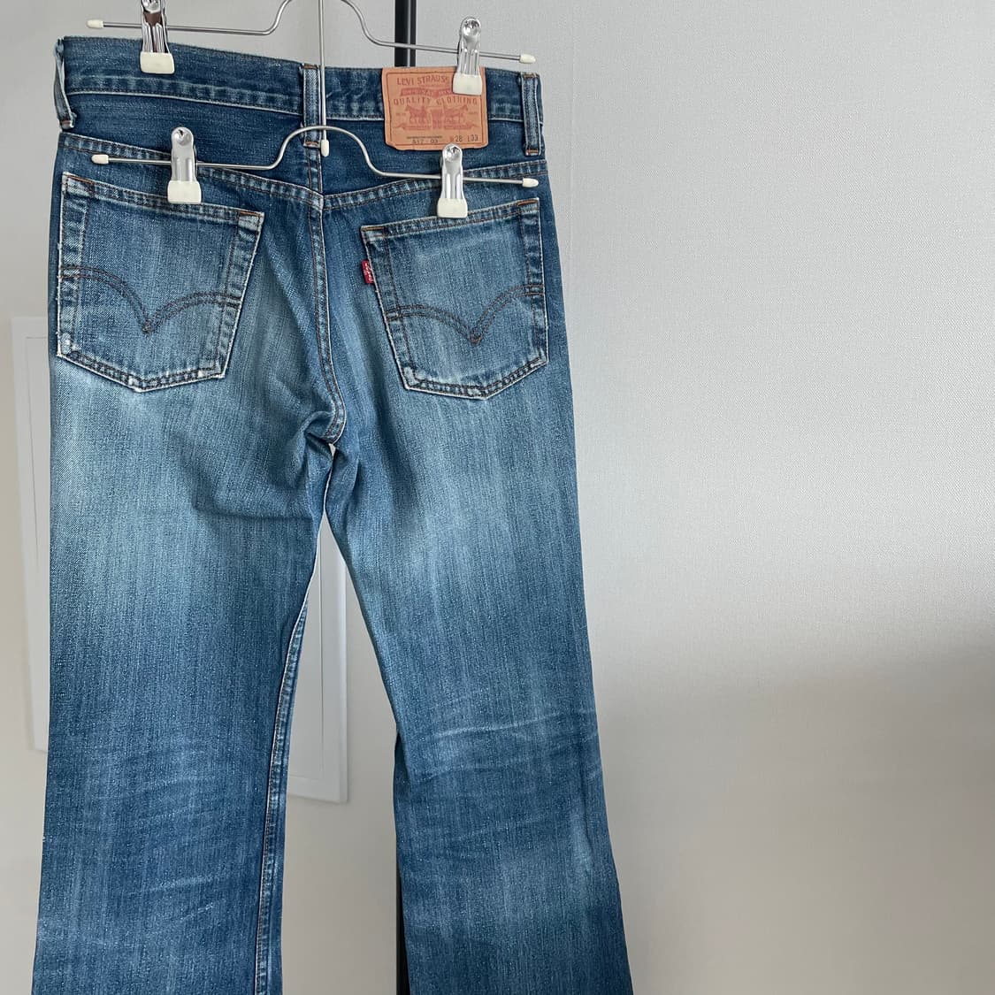 Levi's 517 Bootcut Jeans 28x33 상품이미지4