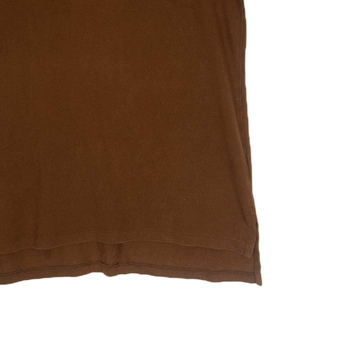 폴로랄프로렌 포니 PK 브라운 하프 티셔츠 (XL) 상품이미지3