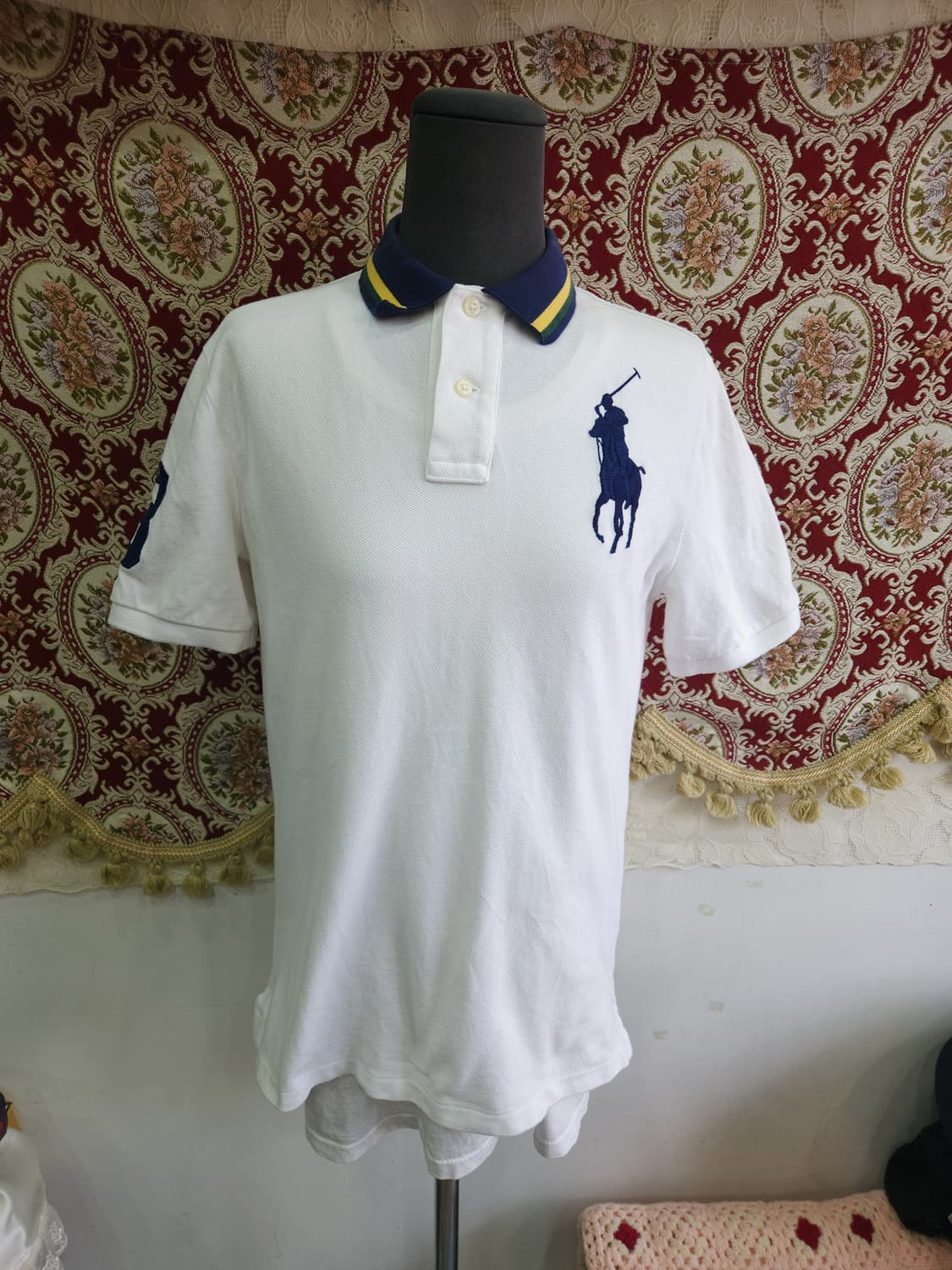 폴로 랄프로렌 유럽판 빅포니 pk 반팔 카라티 

 상품이미지1