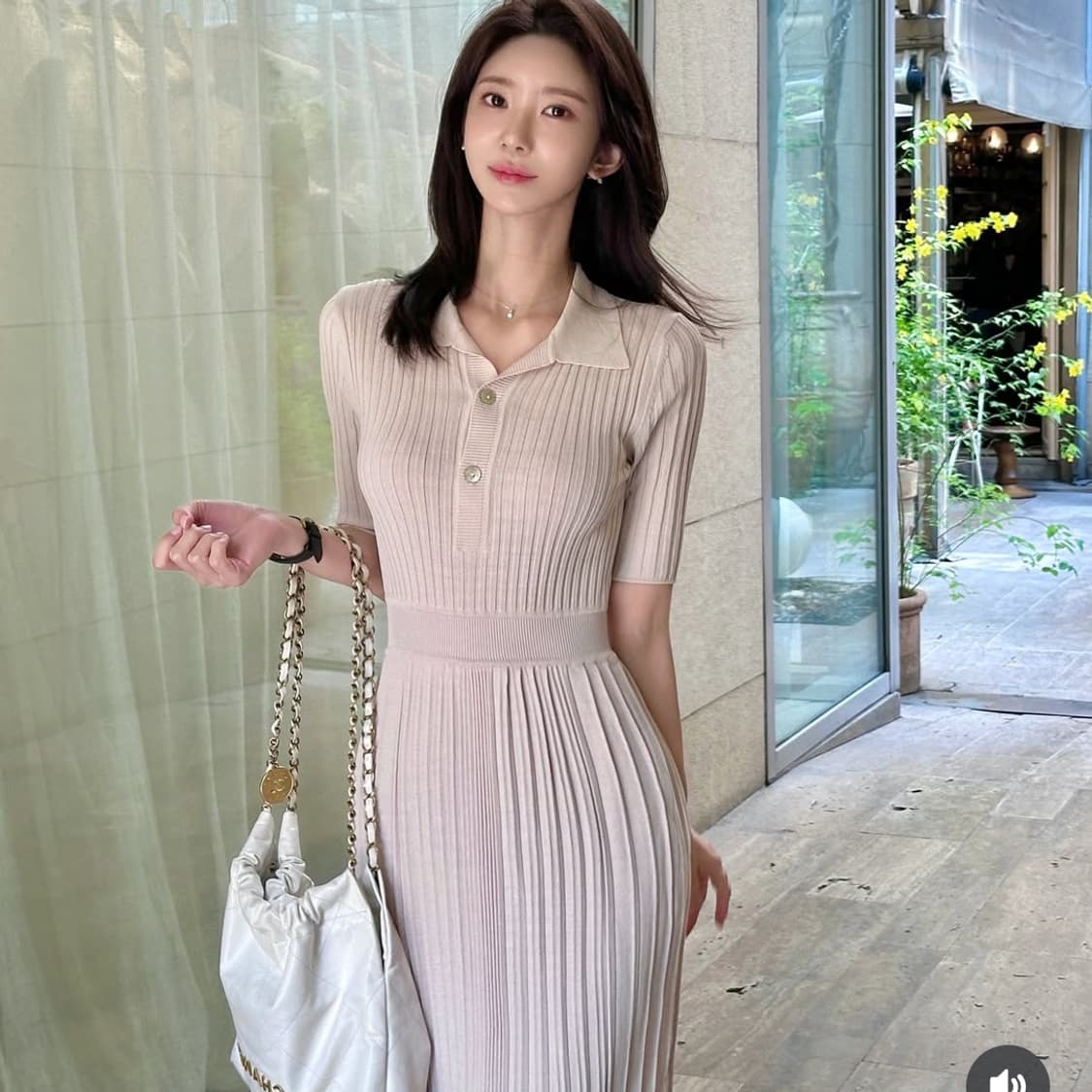 미미워(MIMIWOR) 오리지널 아이스원피스 55-66 새상품 상품이미지2