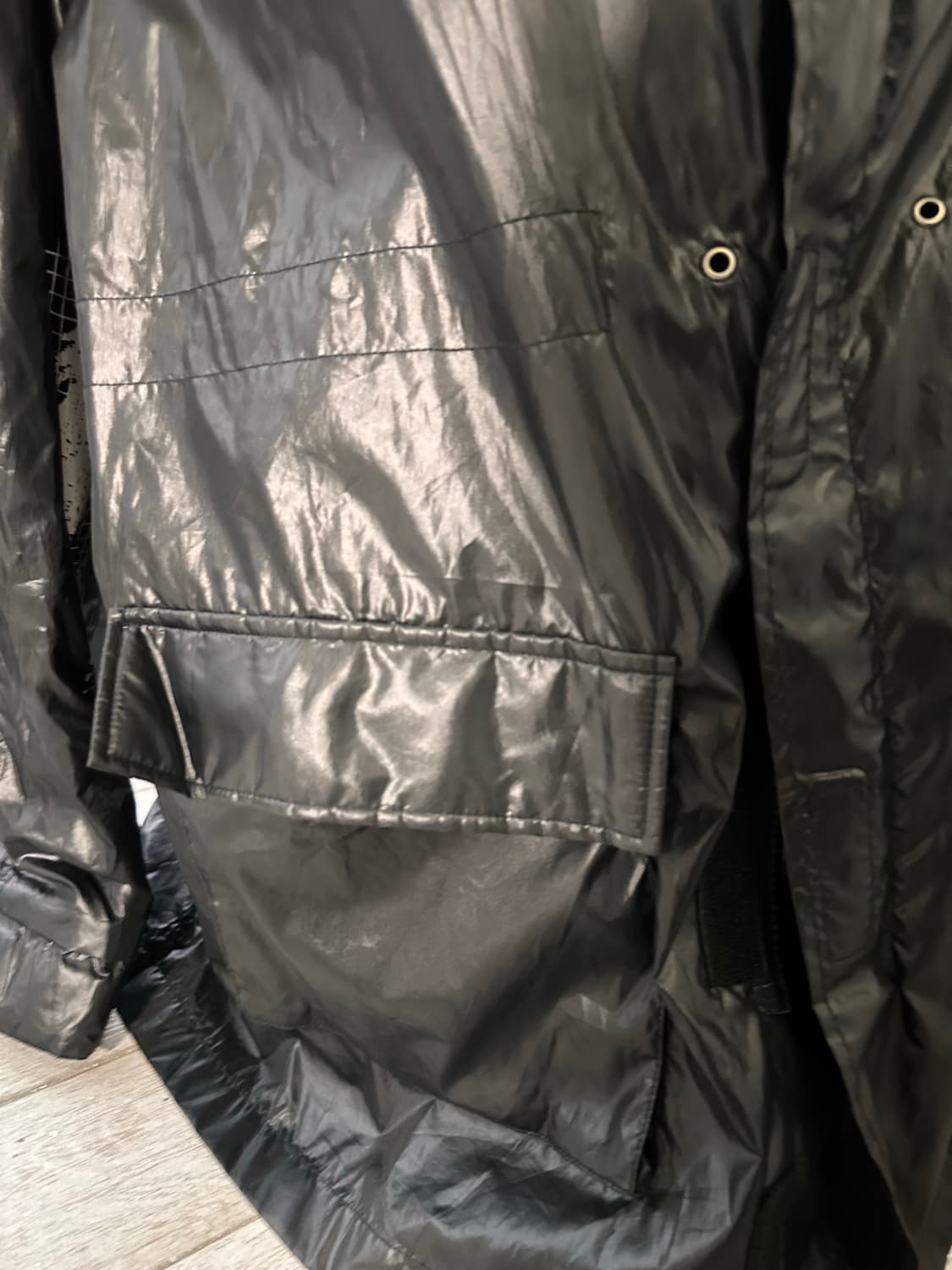 long trench hooded jacket 상품이미지8