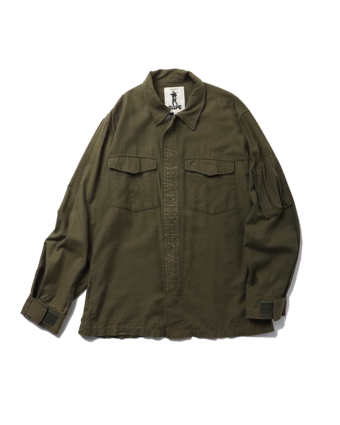 베이프 A BATHING APE Military Shirt Jacket 상품이미지1