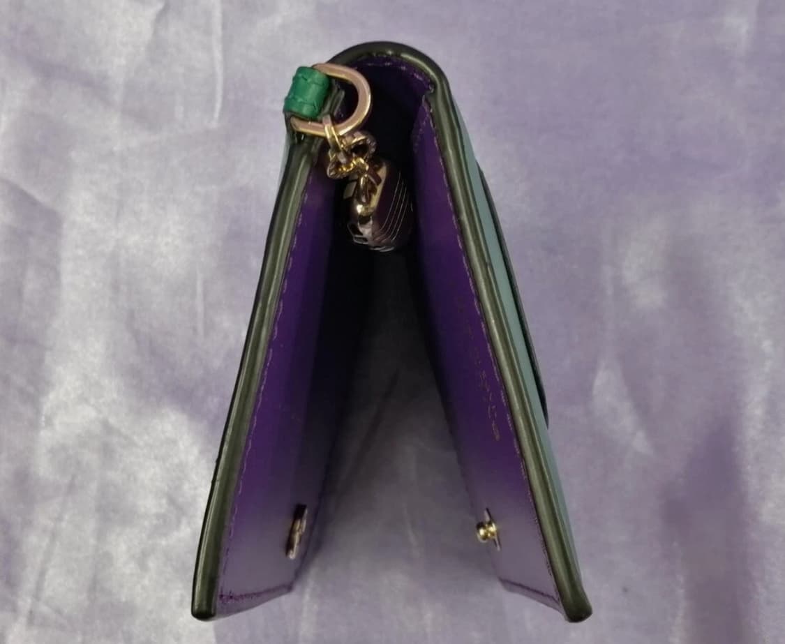 [정품] 불가리 세르펜티 포에버 그린 레더 카드지갑 (풀구성품) 상품이미지4