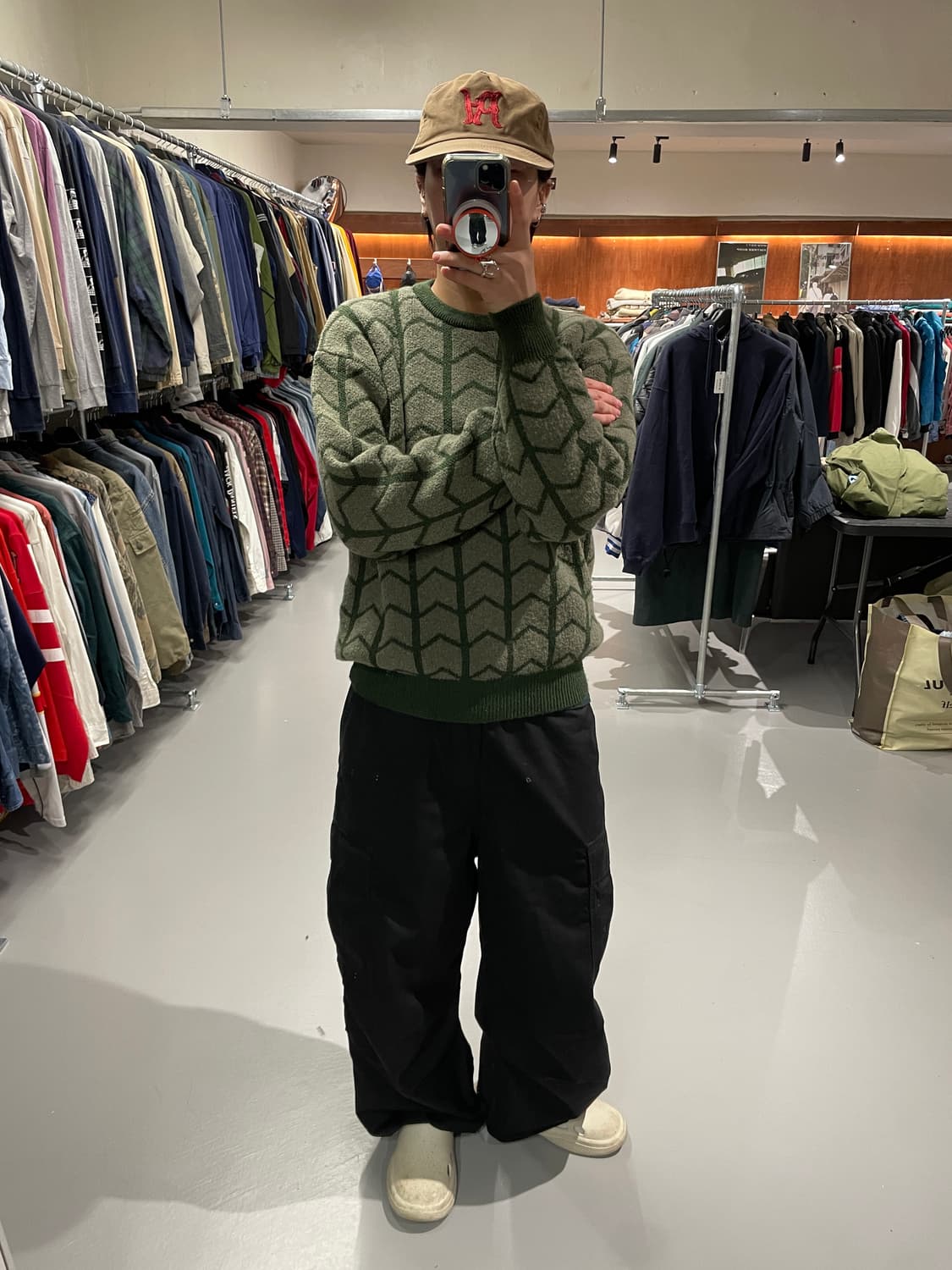 빈티지 치코리타 니트   상품이미지4