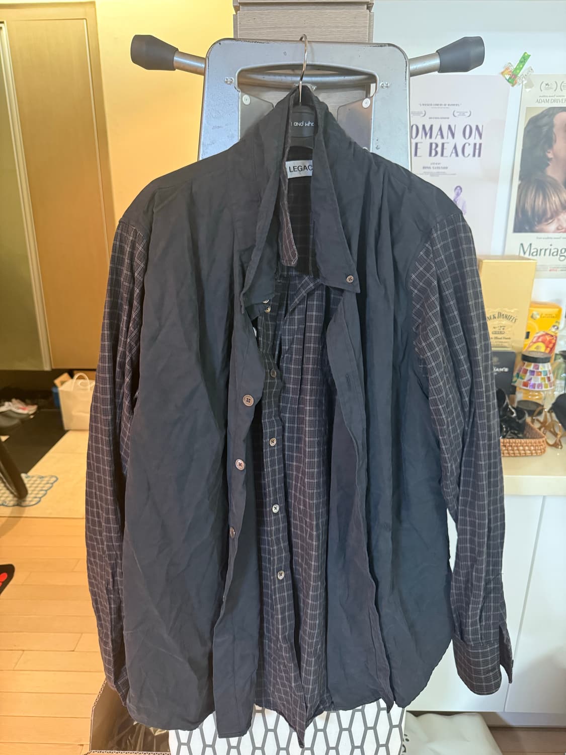 아워레가시 더블 셔츠 48사이즈 상품이미지1