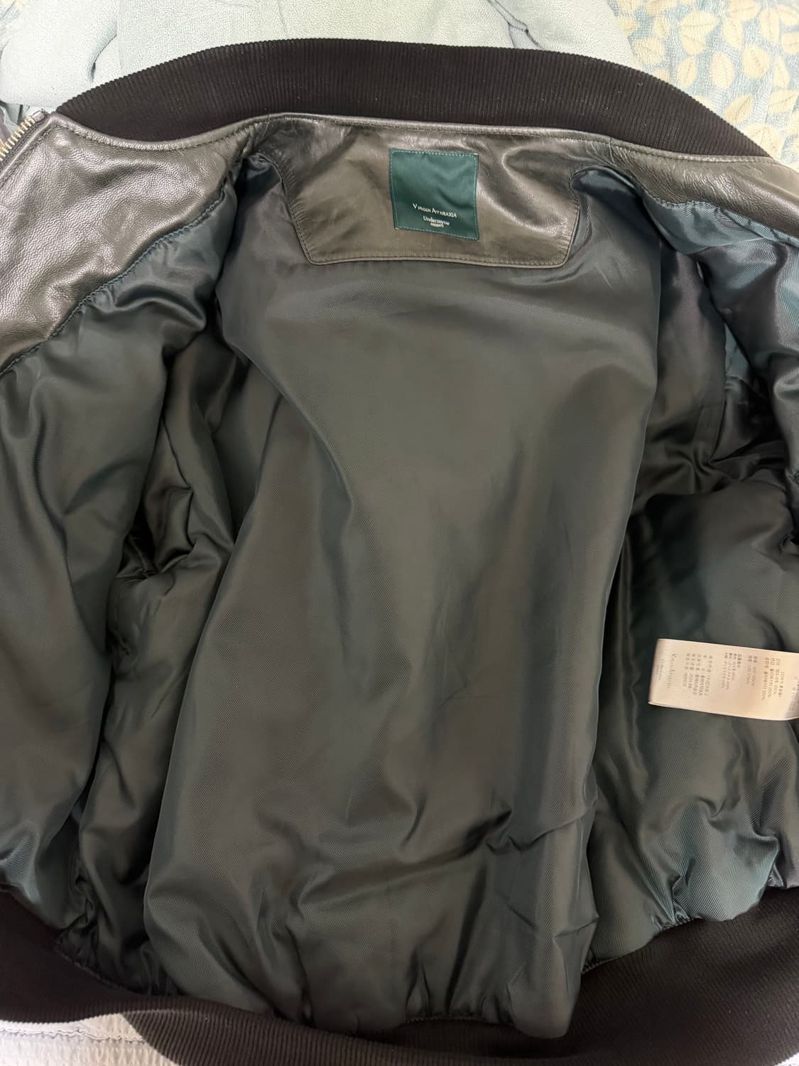 (1)언더마이카 아트웍 고트스킨 자켓 상품이미지4