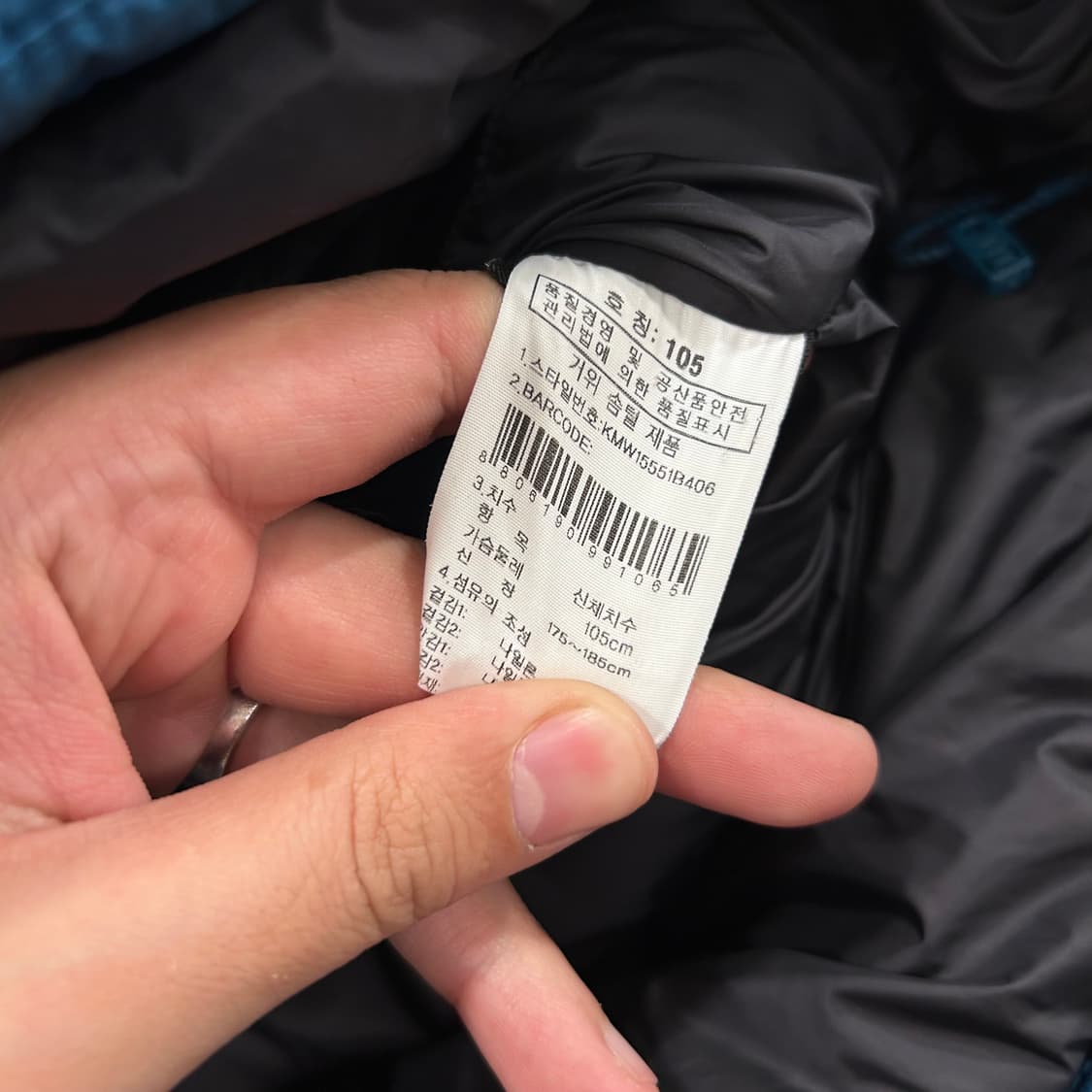 K2 하이킹 퍼포먼스 구스다운 쉐르파 패딩 상품이미지4