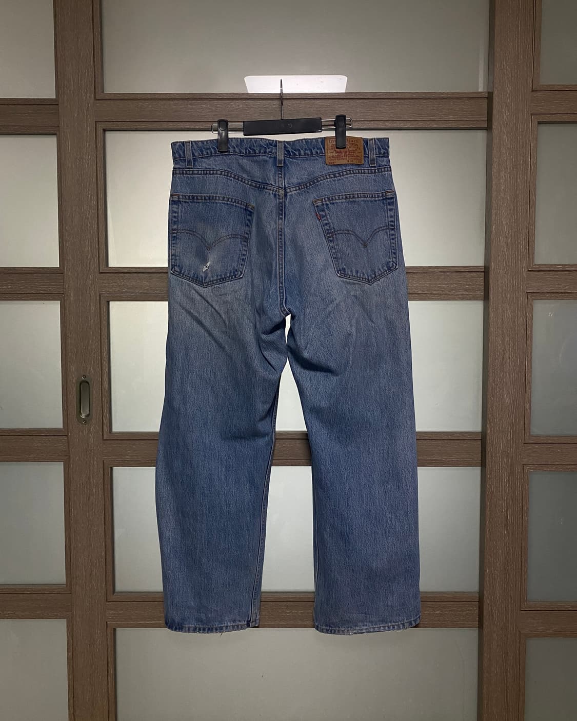 [36X30] 리바이스 569 빈티지 90s USA 데님 팬츠 상품이미지2