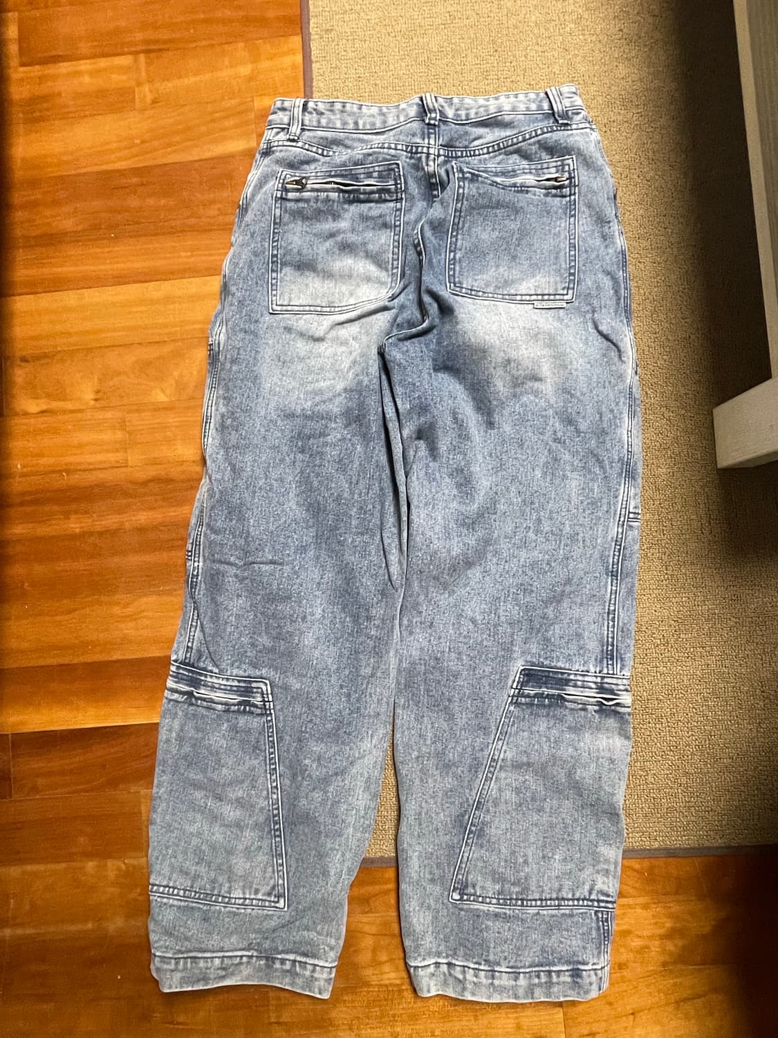 더바이닐하우스 데님 팬츠 [M] 상품이미지2