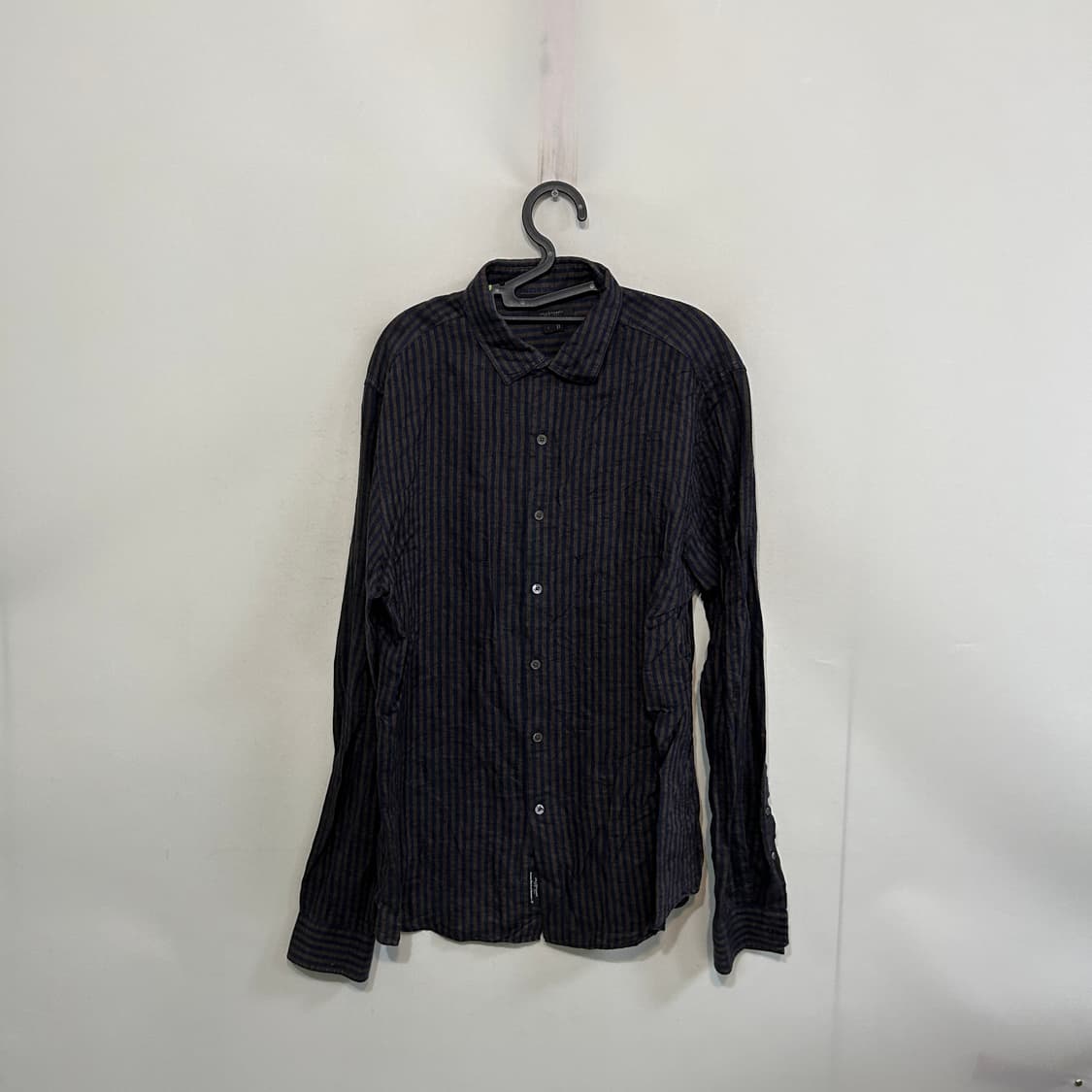 질스튜어트 남성 린넨 셔츠 남방 L 105 상품이미지1