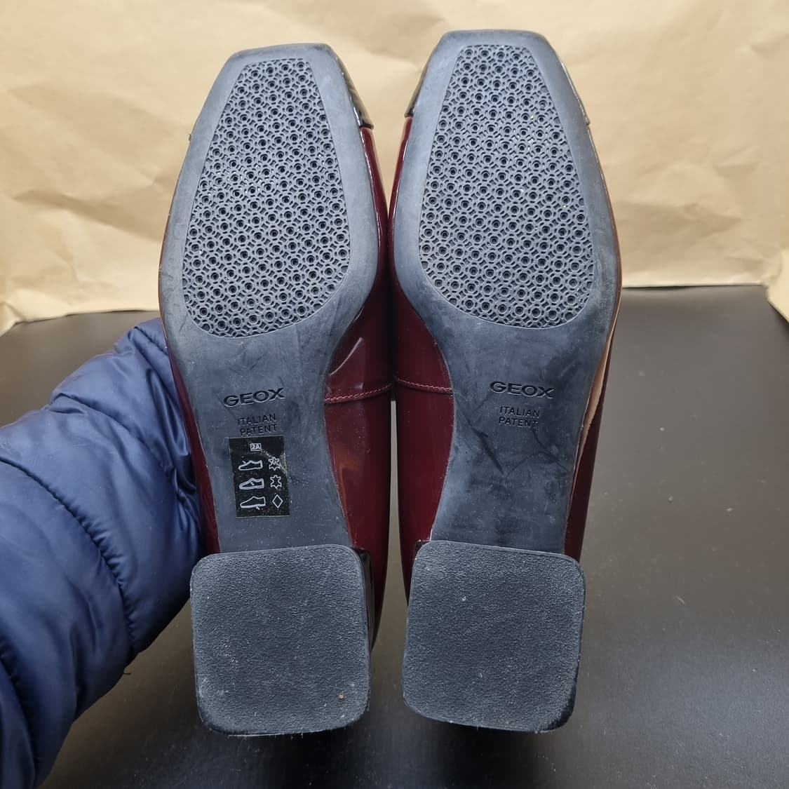 제옥스 비비안 발레리나 펌프스245 굽3 상품이미지3