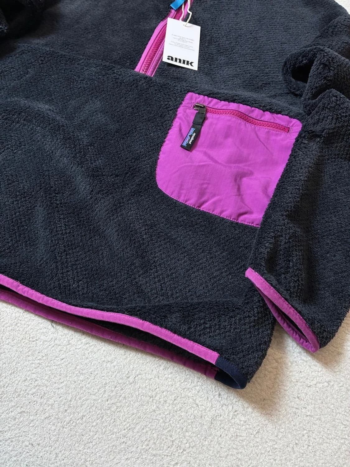 파타고니아 우먼스 리툴 1/2 ZIP 풀오버 폴라텍 자켓 PN7979 상품이미지4