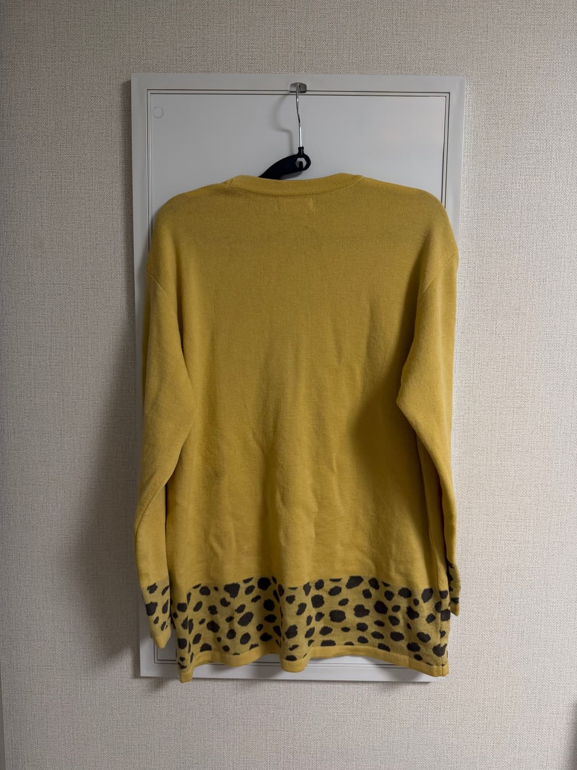 vintage dot sweater top  상품이미지2