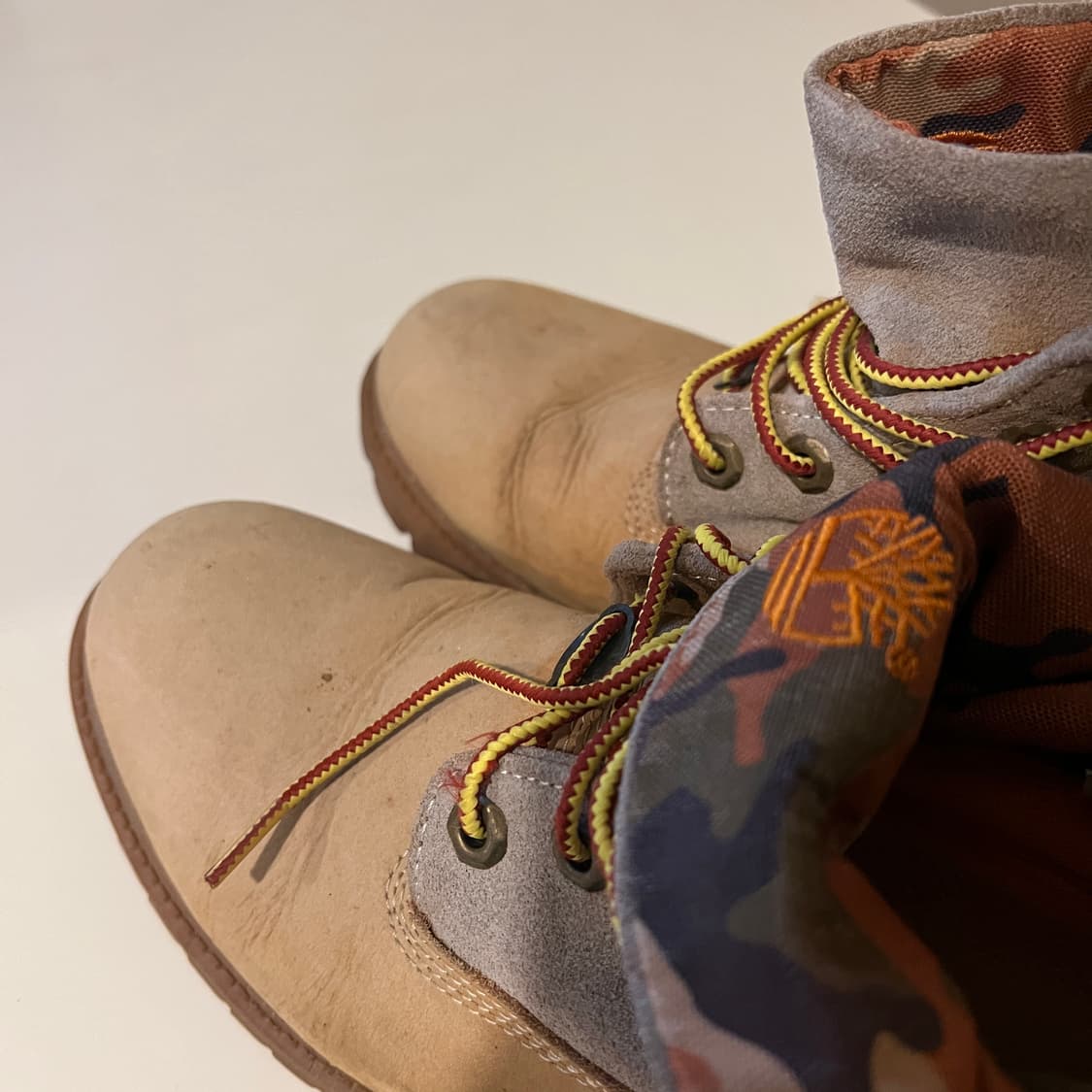 팀버랜드 롤탑 카모 베이지 상품이미지10