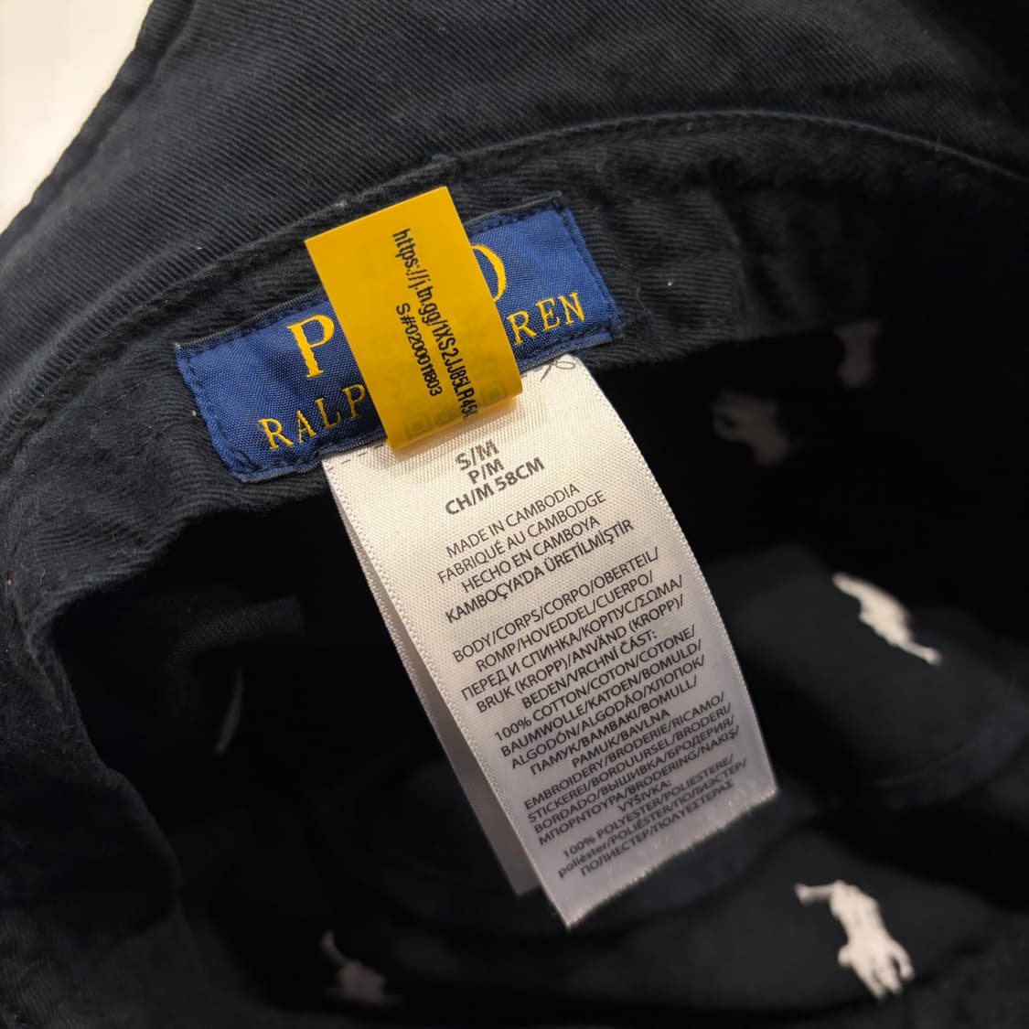 폴로 버킷햇 올오버 포니 자수 상품이미지5