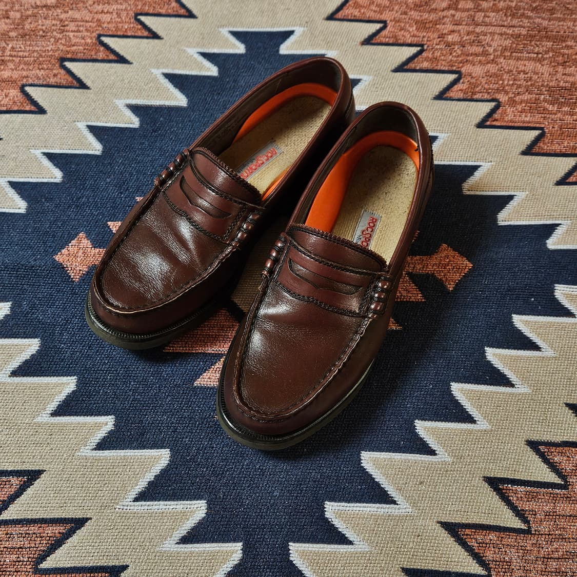 80s 락포트 비브람 페니로퍼 / 260~265 상품이미지1