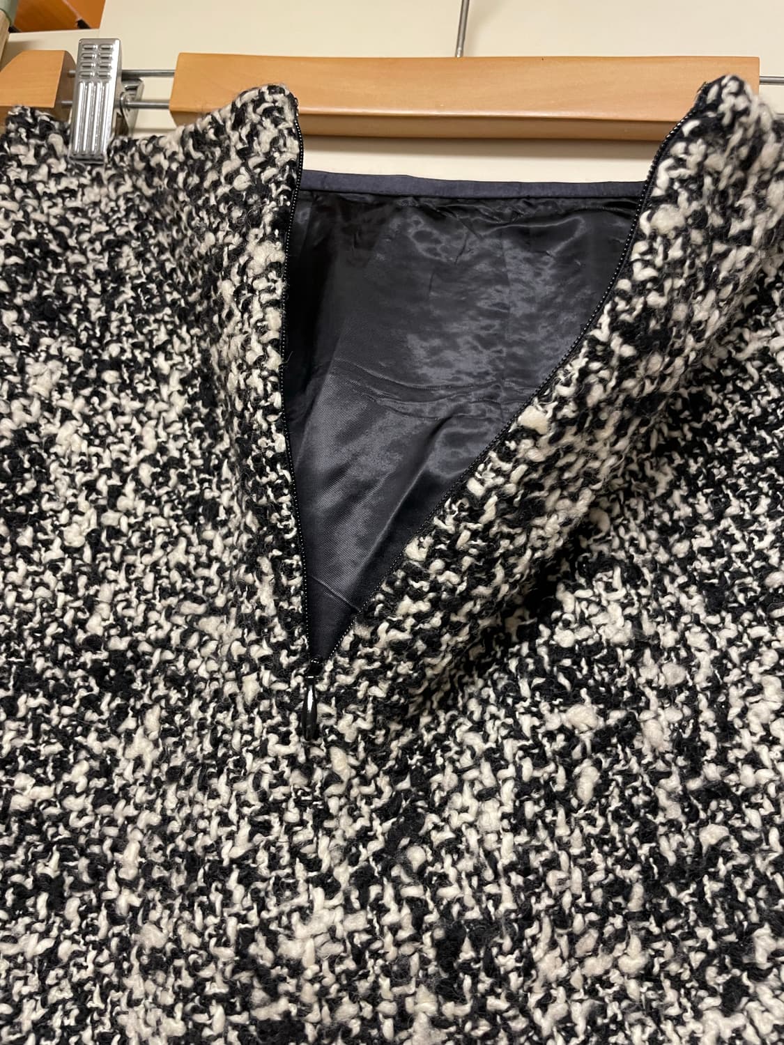 일본 빈티지 겨울 자켓 스커트 셋업(강추) 상품이미지8