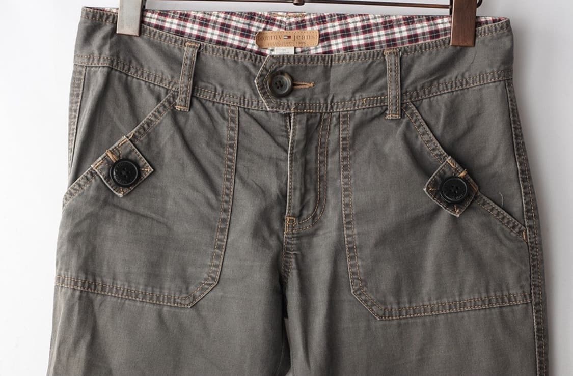 타미진스 바지 부츠컷 팬츠 상품이미지2