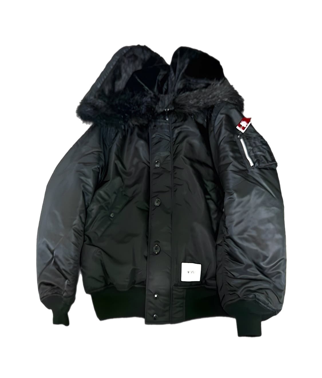 WTAPS X Alphaindustries N-2B 봄버 상품이미지3