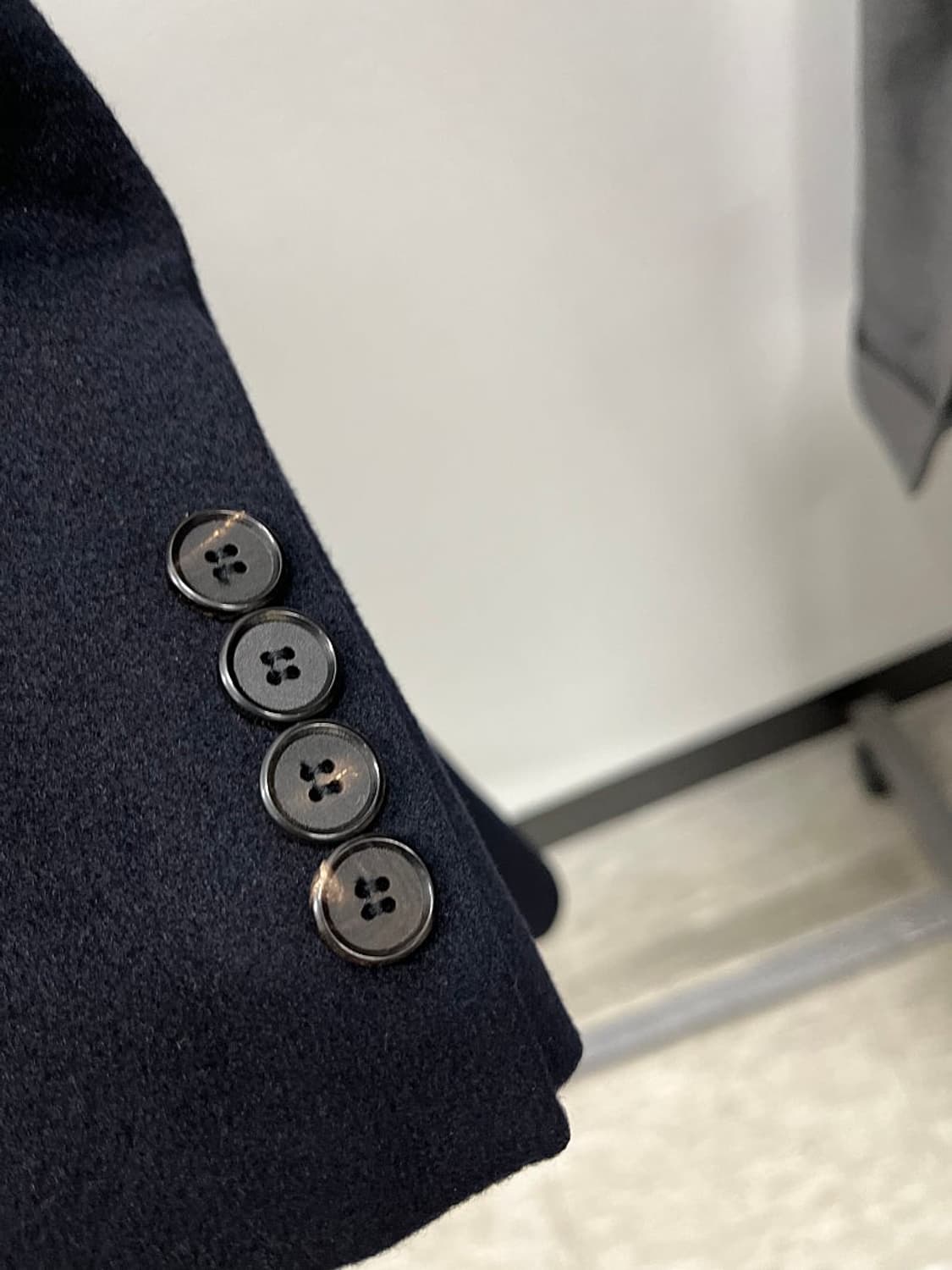 95-100) 켈빈클라인 로로피아나 캐시미어100% 코트  상품이미지3