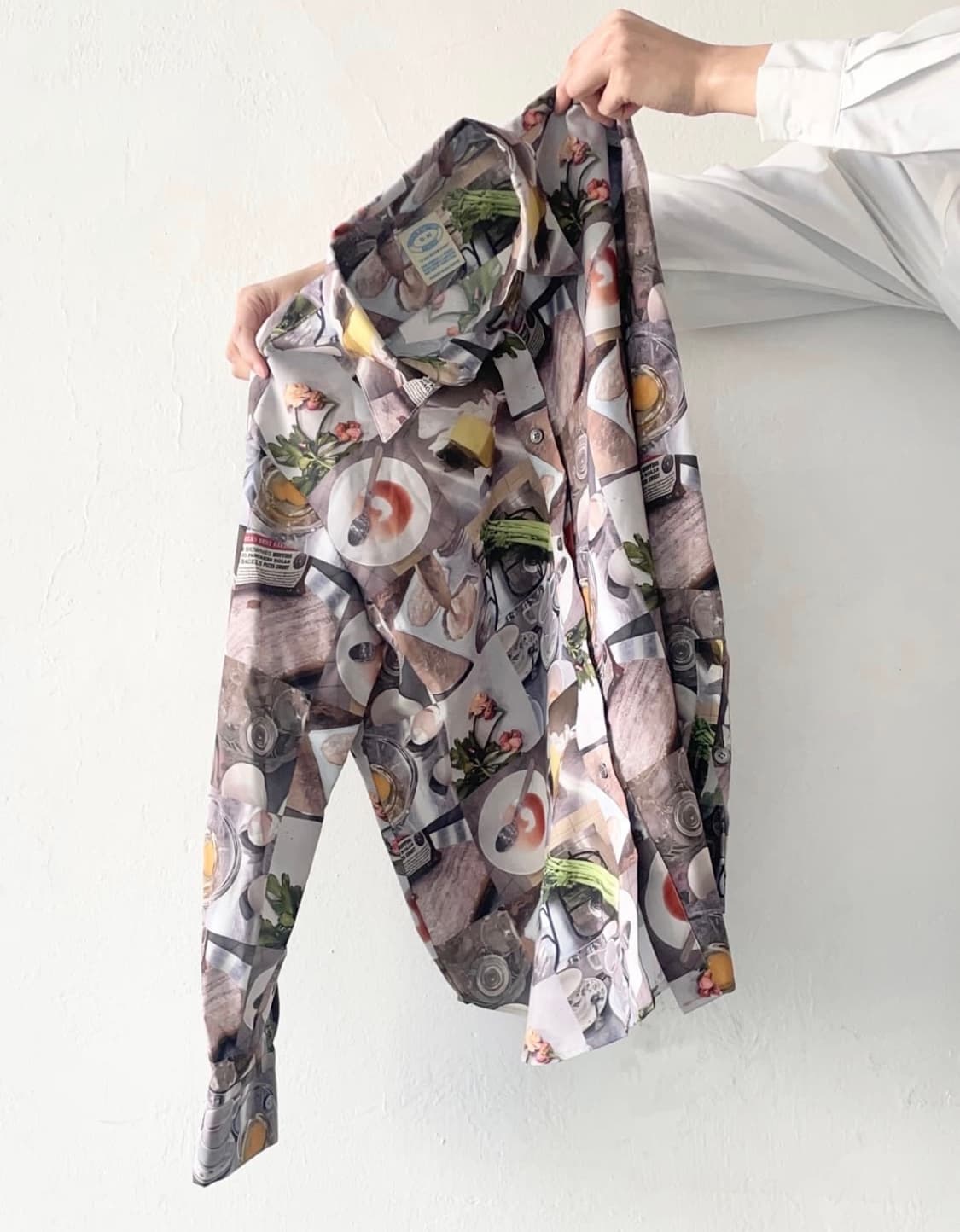 유일매물)시눈 mom’s kitchen 셔츠 상품이미지2