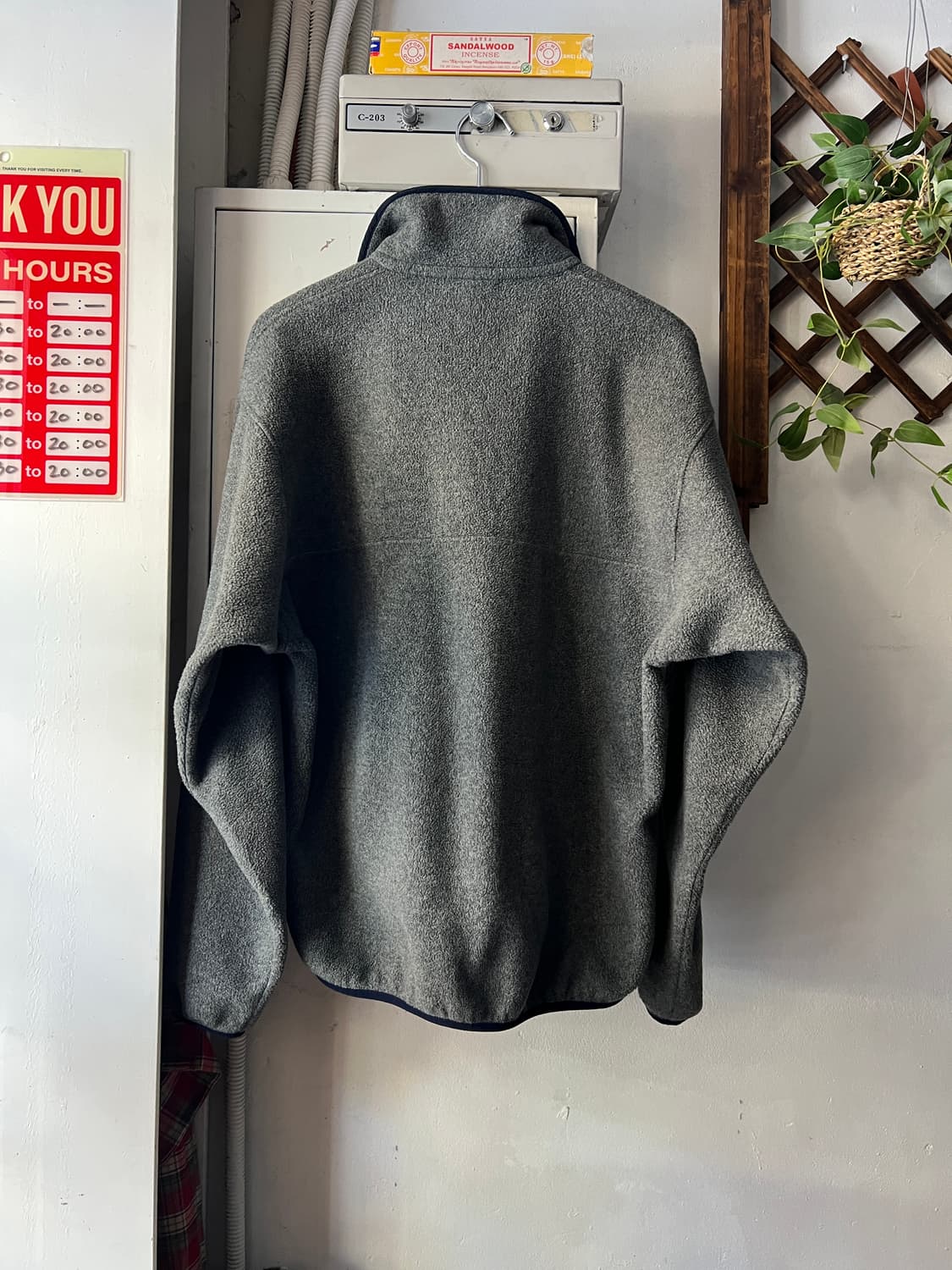 [M]파타고니아 신칠라 차콜그레이 아노락 플리스 상품이미지6