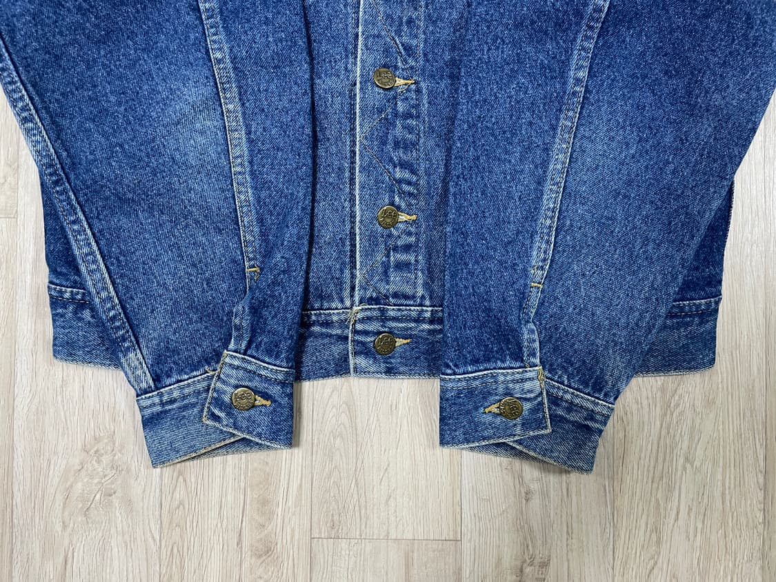100~105) RRL오마주 80's Lee 스톤워싱 데님자켓(미국제) 상품이미지7