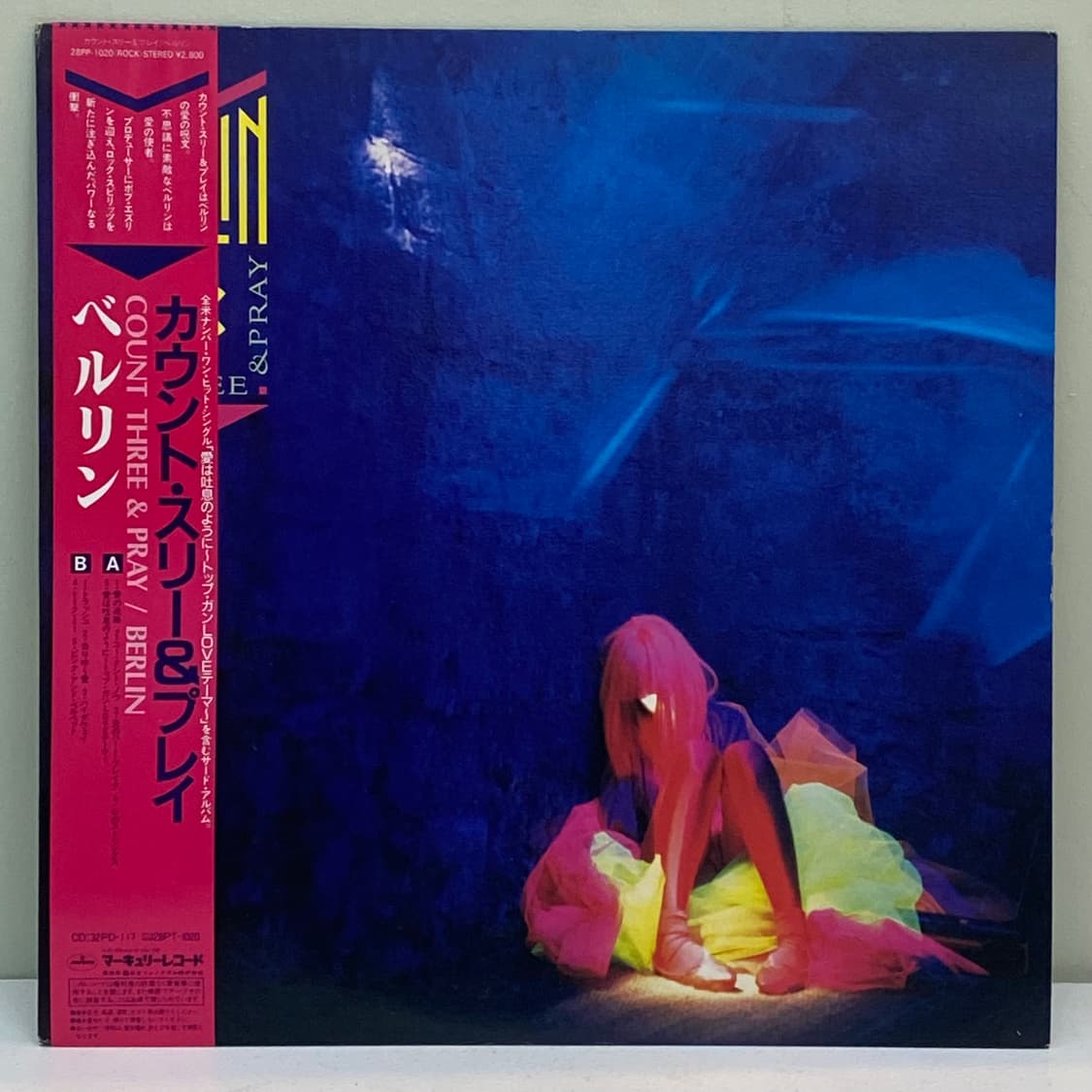 (LP) Berlin - Count Three & Pray 상품이미지1