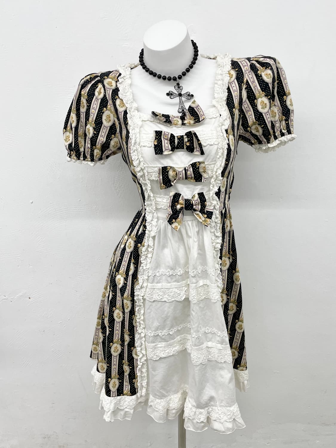 바디라인 로리타 리본 원피스 상품이미지2