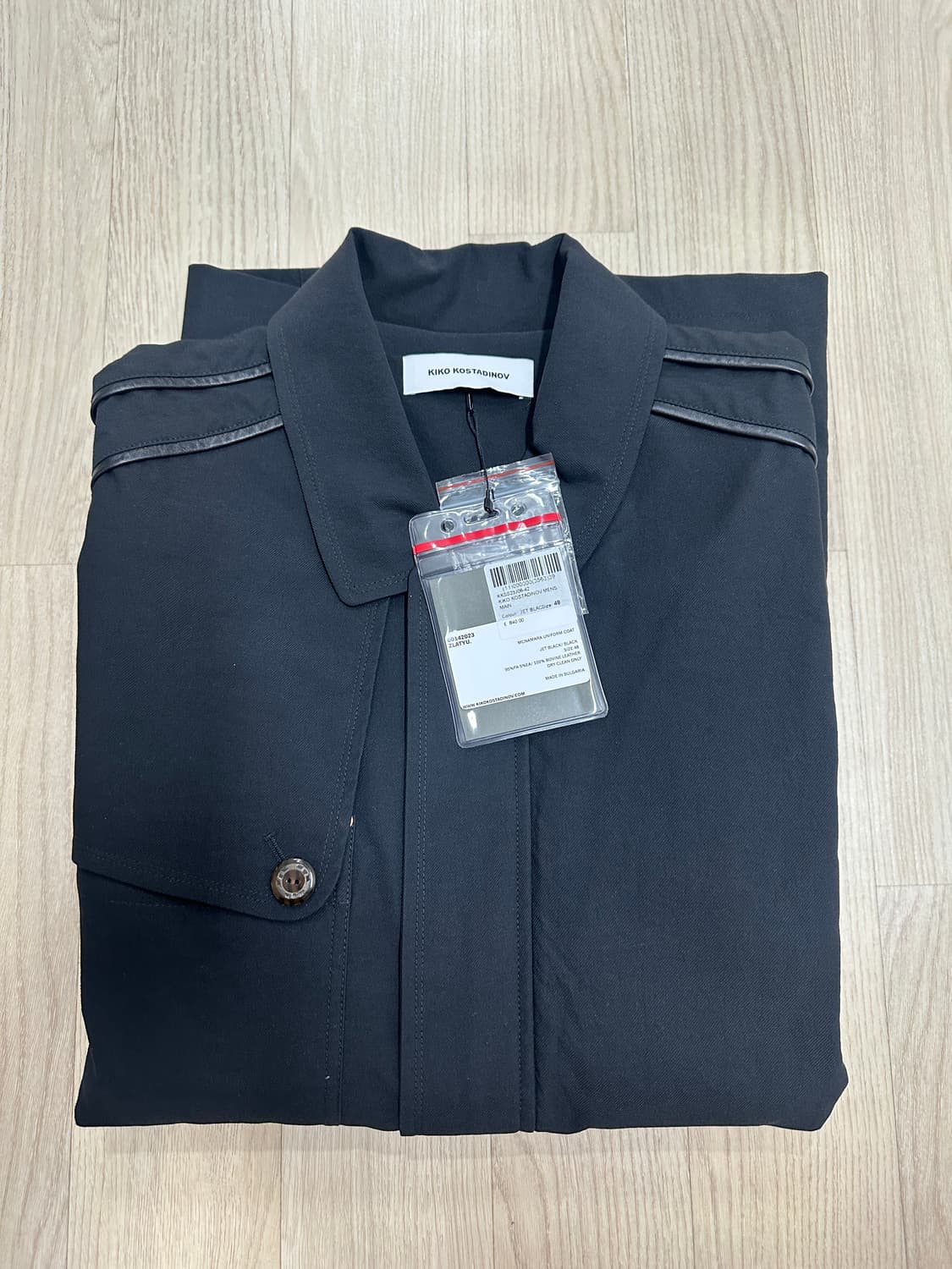 (48) 키코 코스타디노브 맥나마라 유니폼 코트 상품이미지2