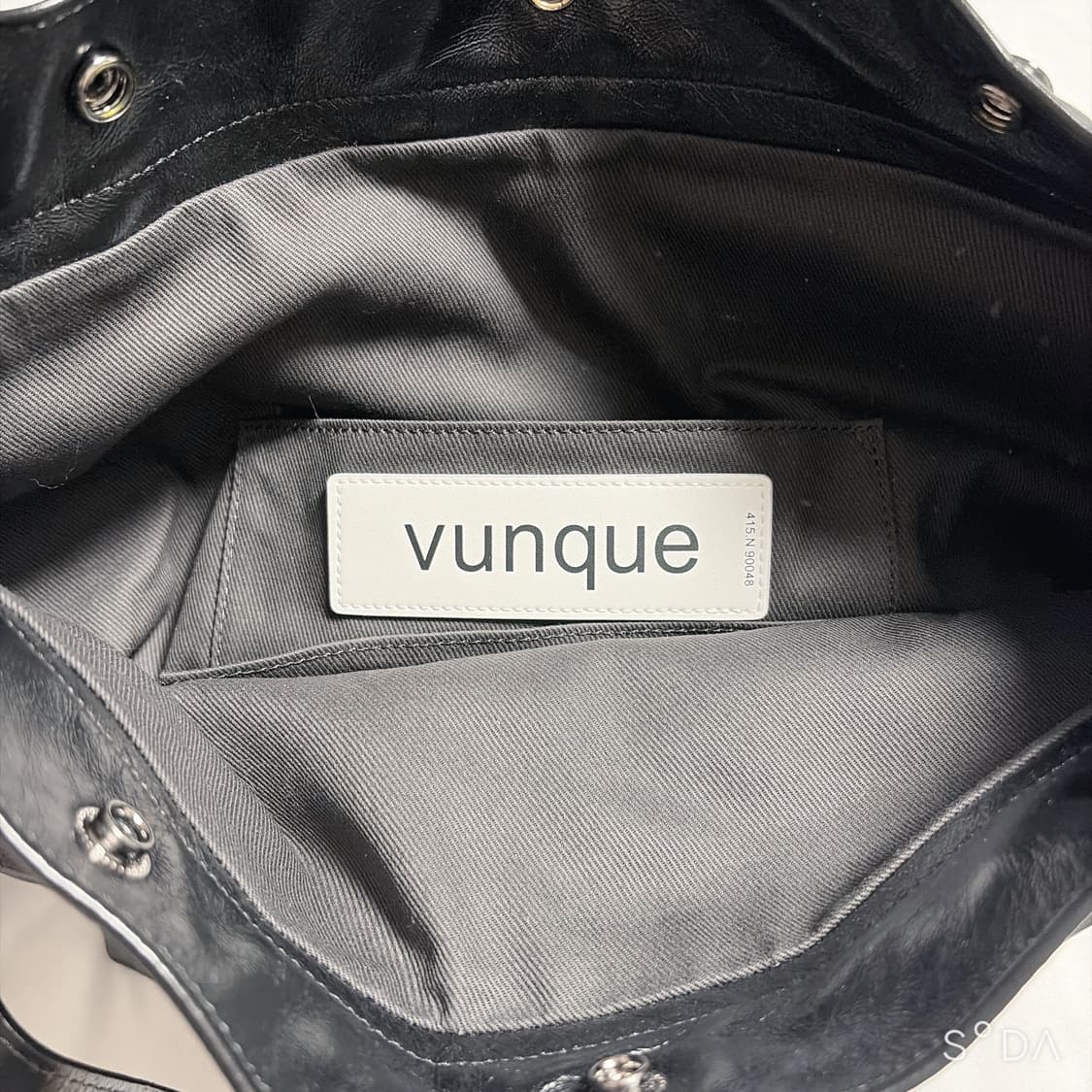 분크 퍼펙 버튼 업 소프크 호보 상품이미지7