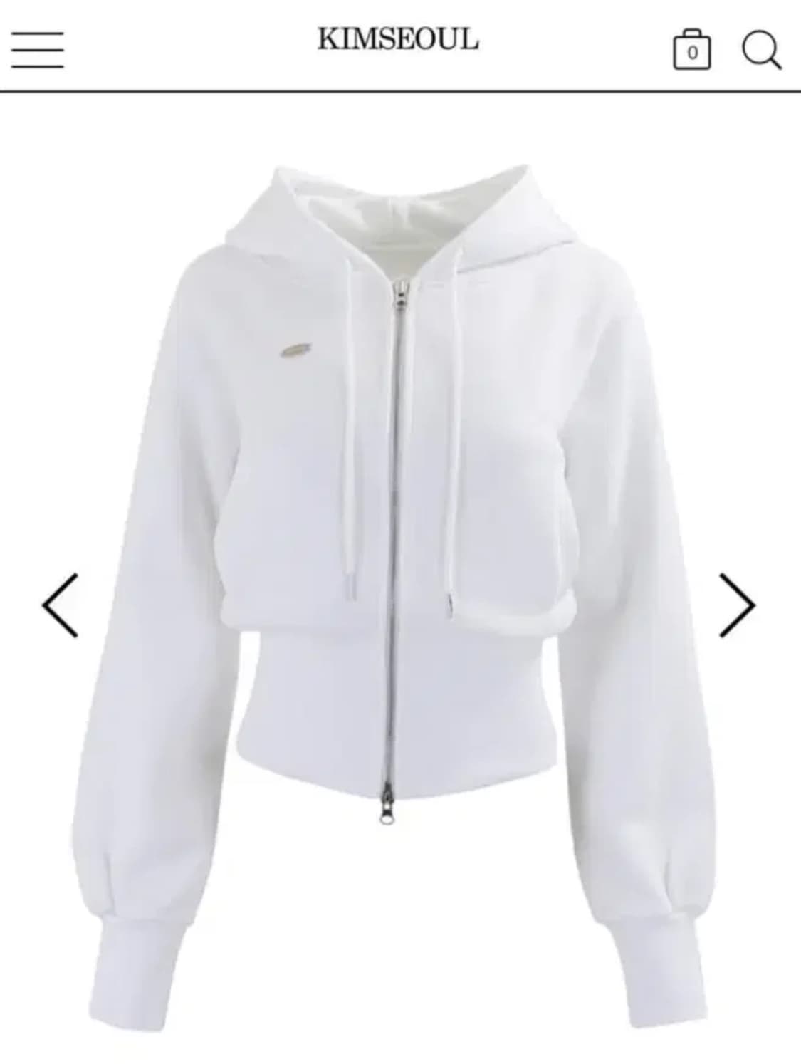킴서울 후드집업 상품이미지1