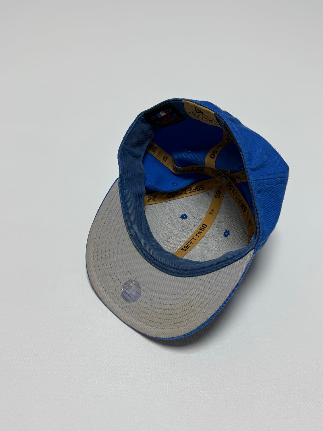 뉴욕 양키스 뉴에라 로얄 블루 스냅백 캡 상품이미지5