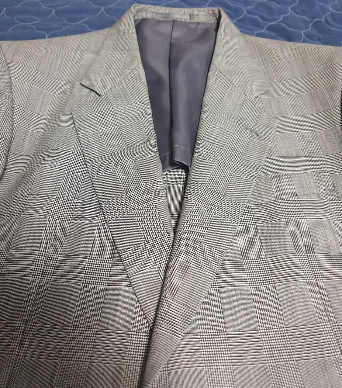 (일본제품) FARAGO 컨템포러리 클래식체크 울 블레이저 (F) 상품이미지2