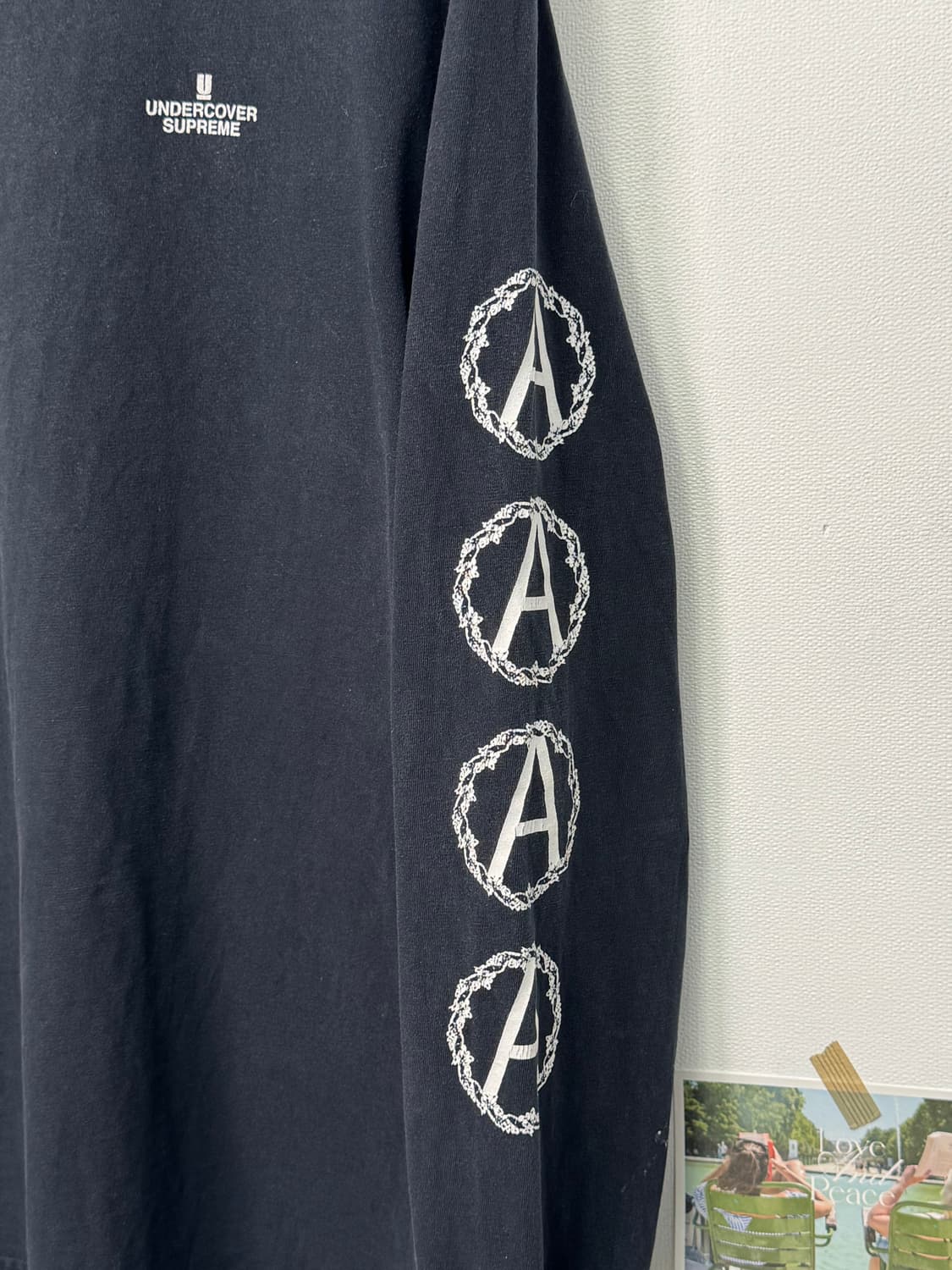 슈프림X언더커버 롱슬리브/T135 상품이미지3