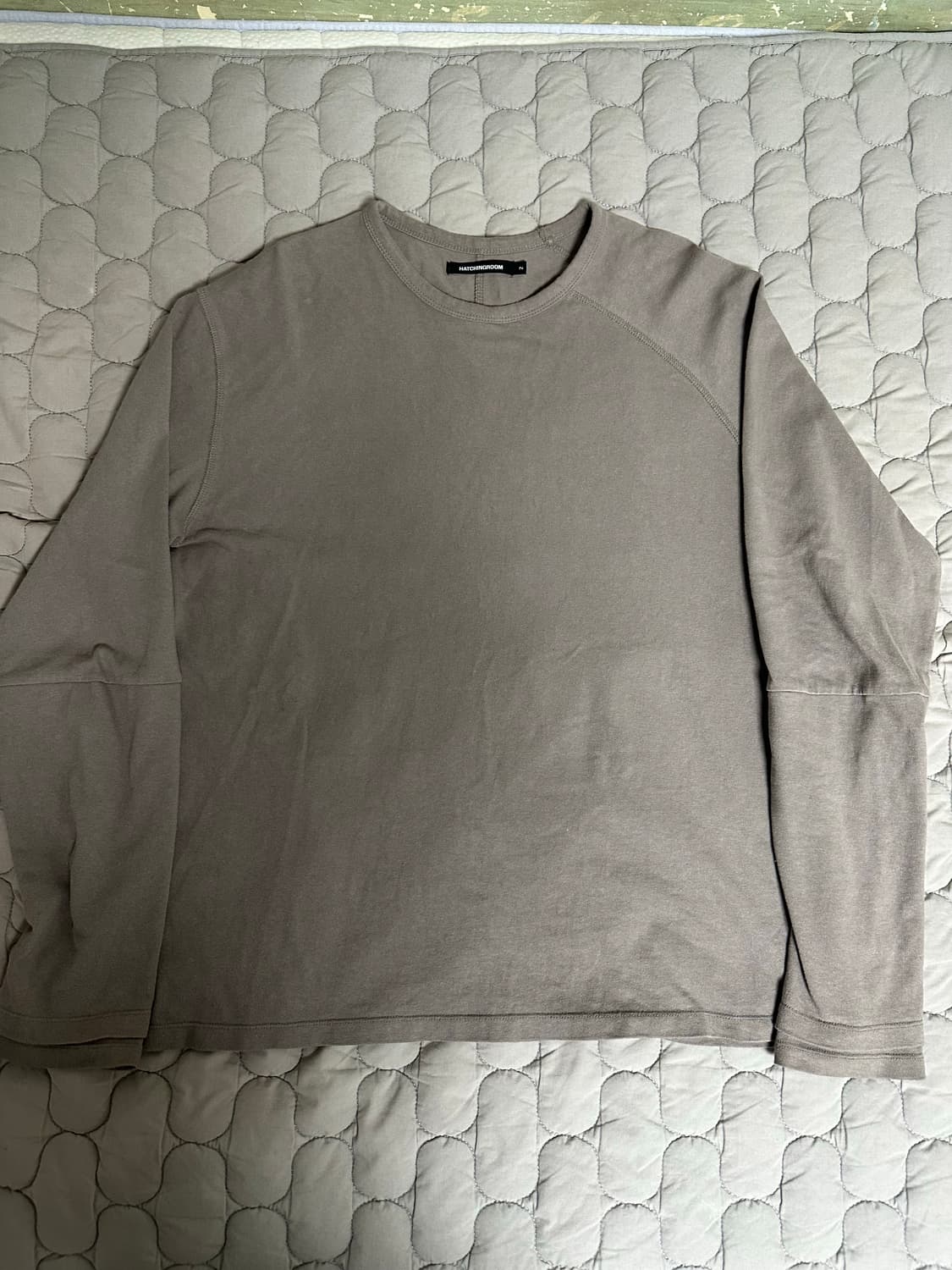 해칭룸 더블롱슬리브 로즈그레이 (2) 상품이미지2