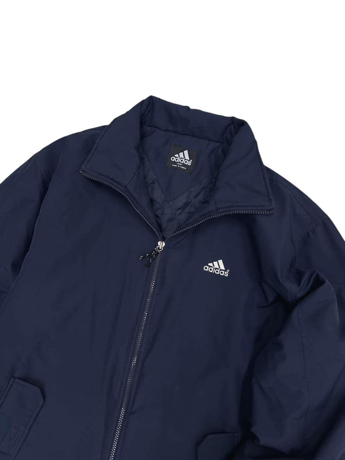 아디다스 올드스쿨 누빔점퍼 네이비 (XL) 상품이미지2