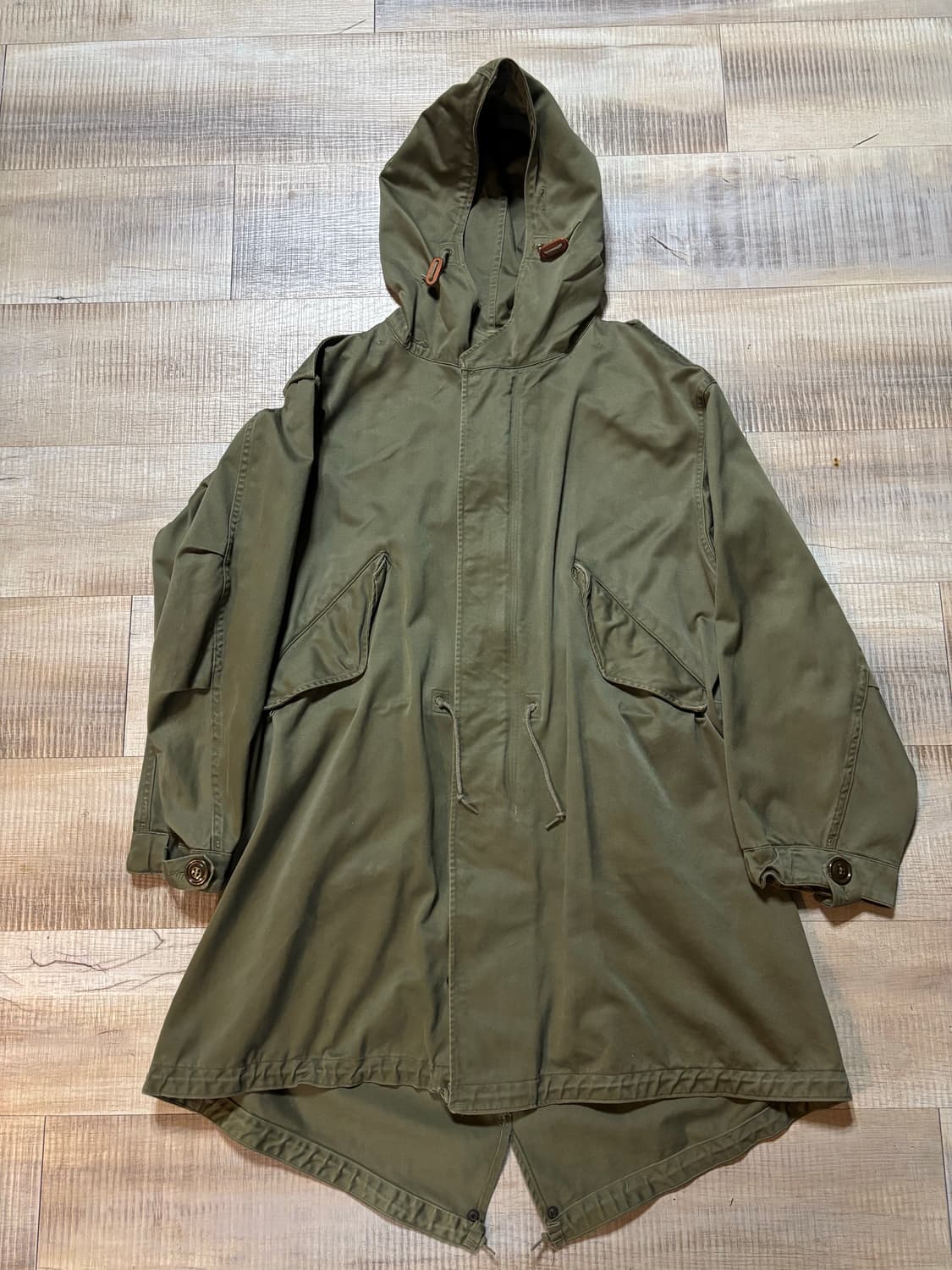 [S] 오리지널 M-51 피쉬테일 파카 1세대 진나단 야상 m51 진나단 상품이미지1